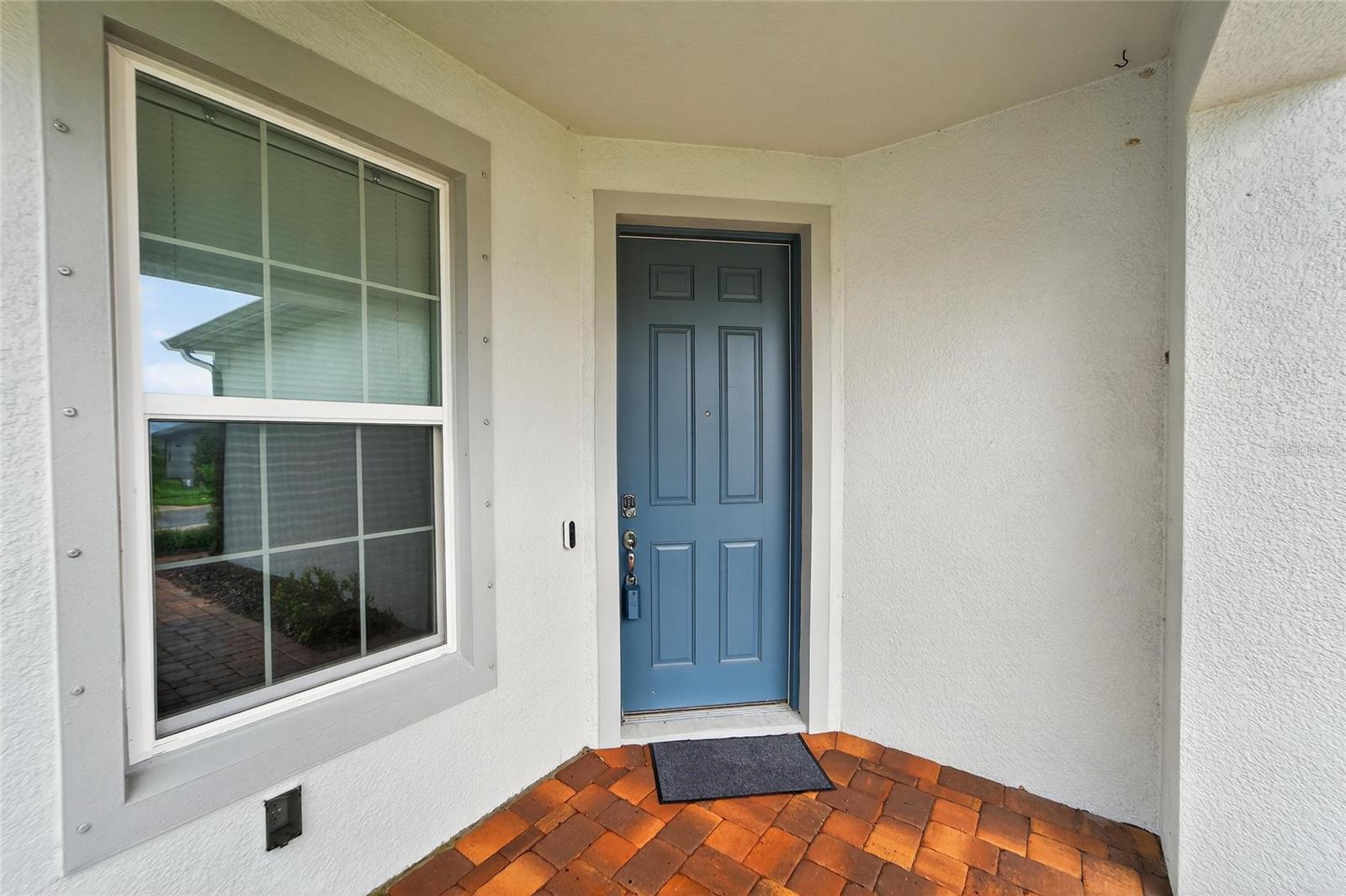 Entrance into home