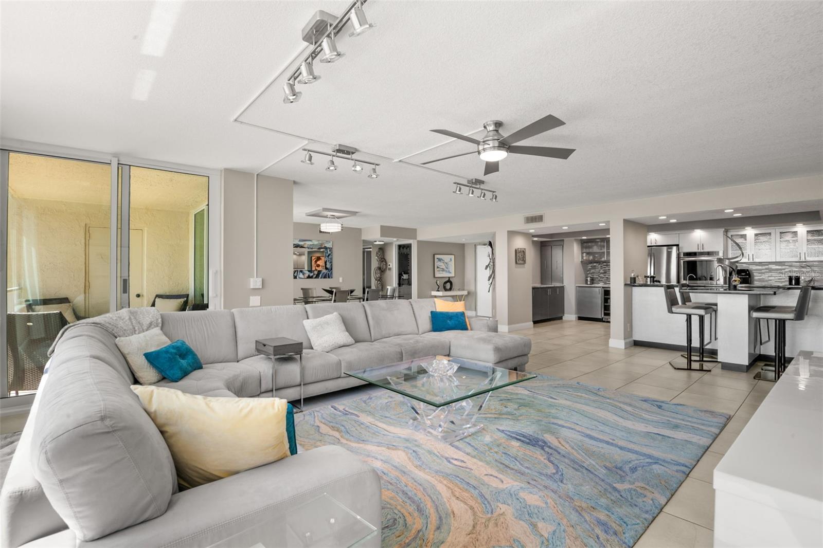 Very open floorplan