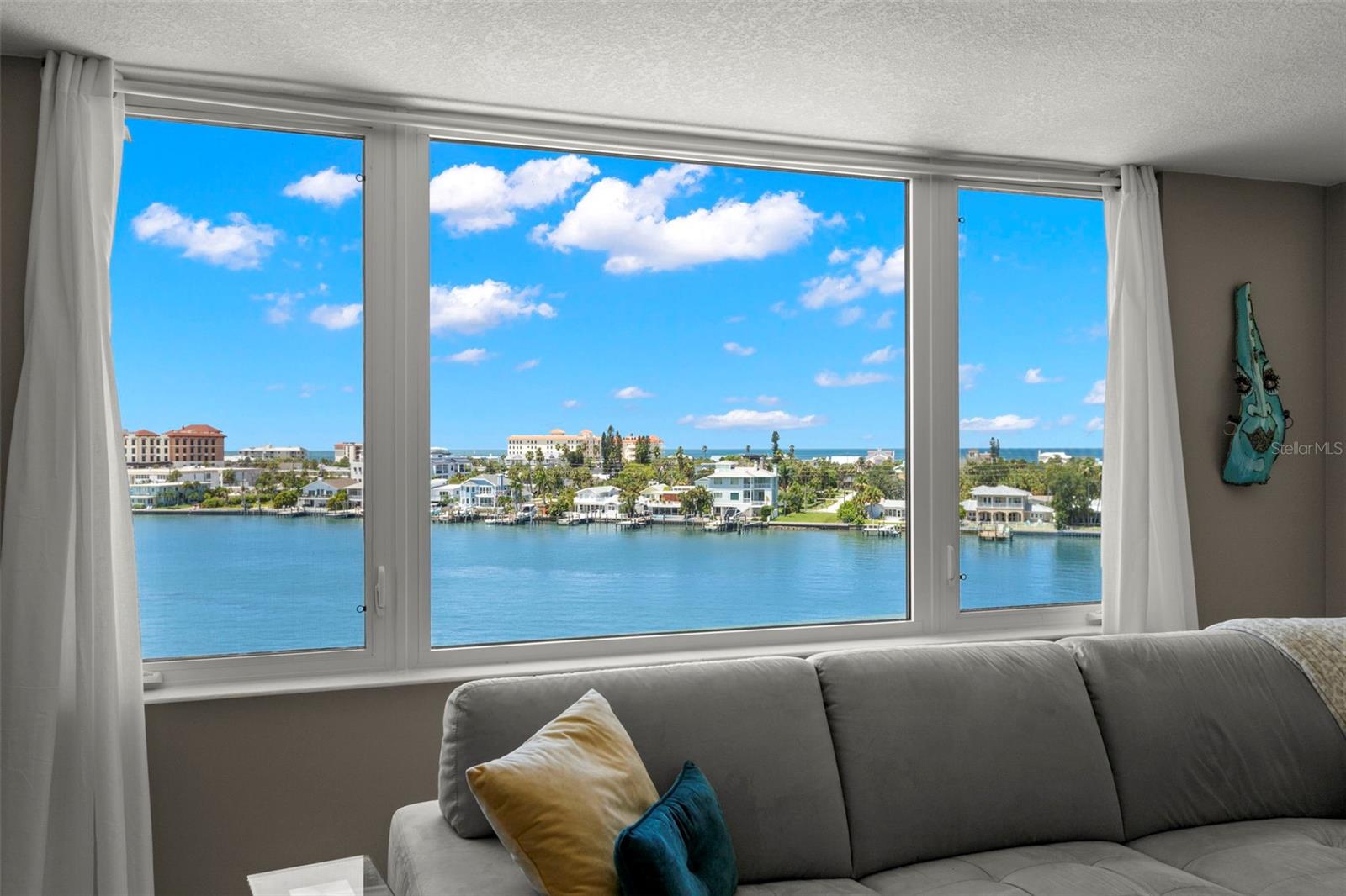 View from the family room