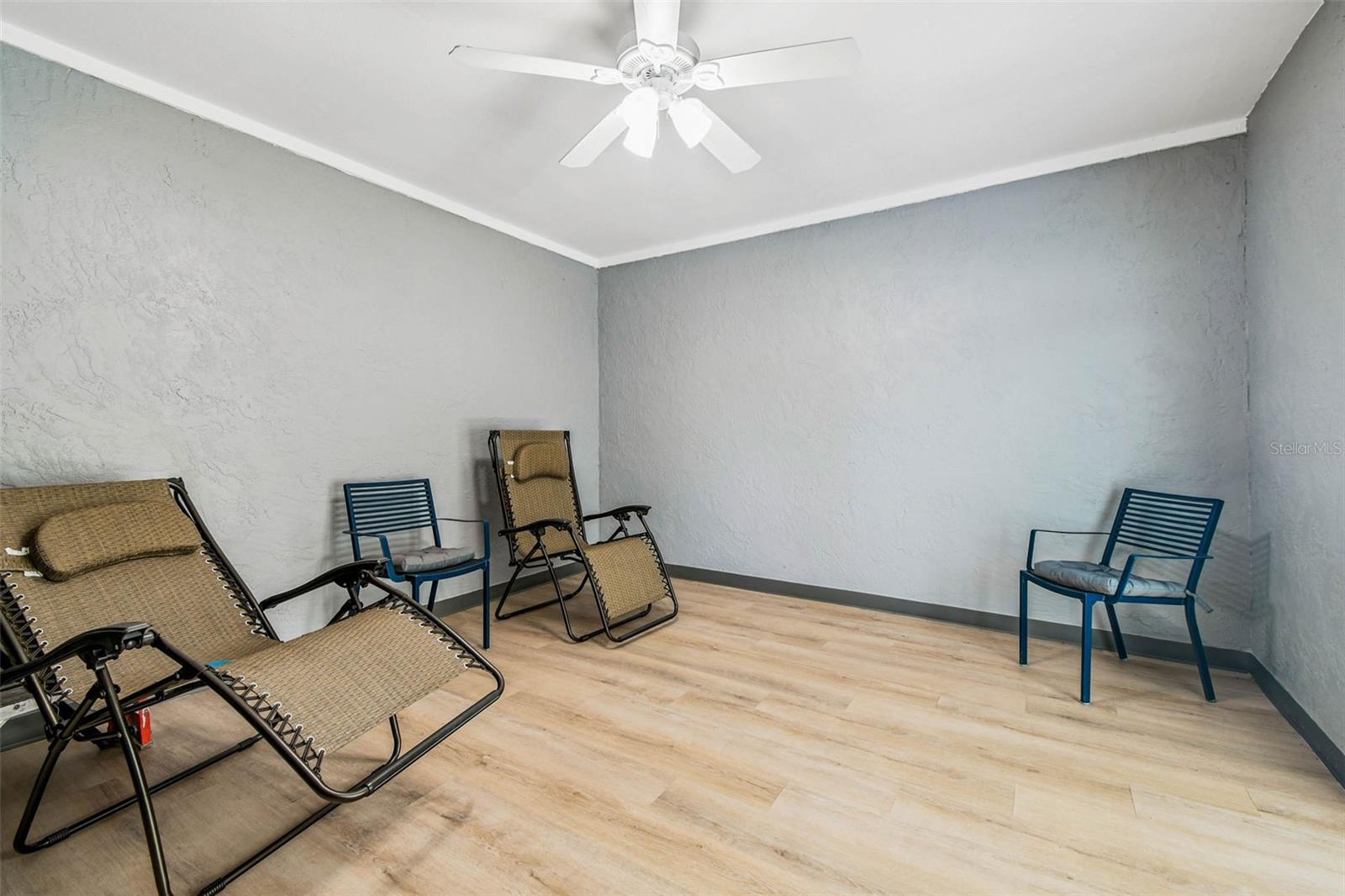 enclosed patio