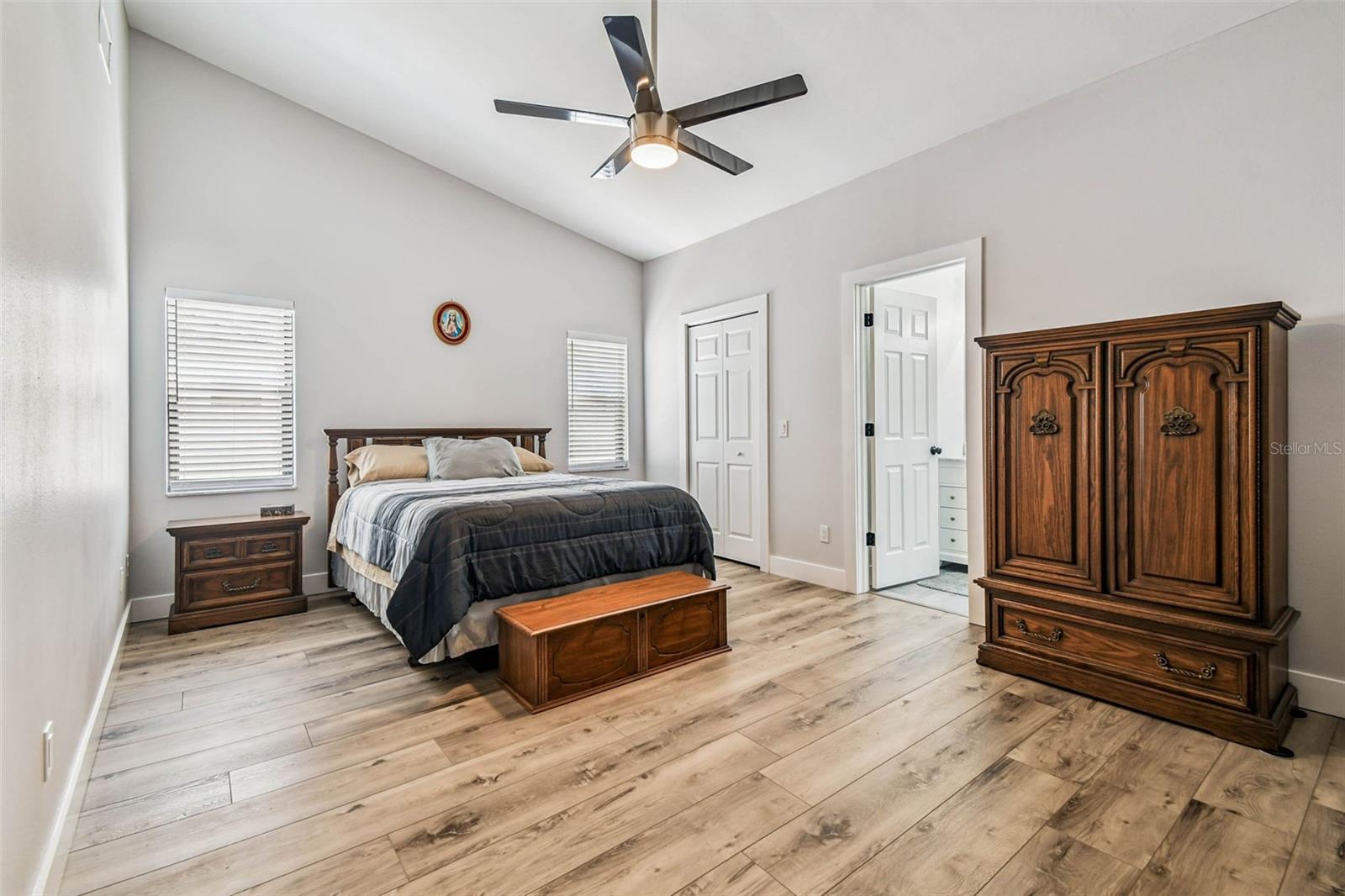 Primary bedroom