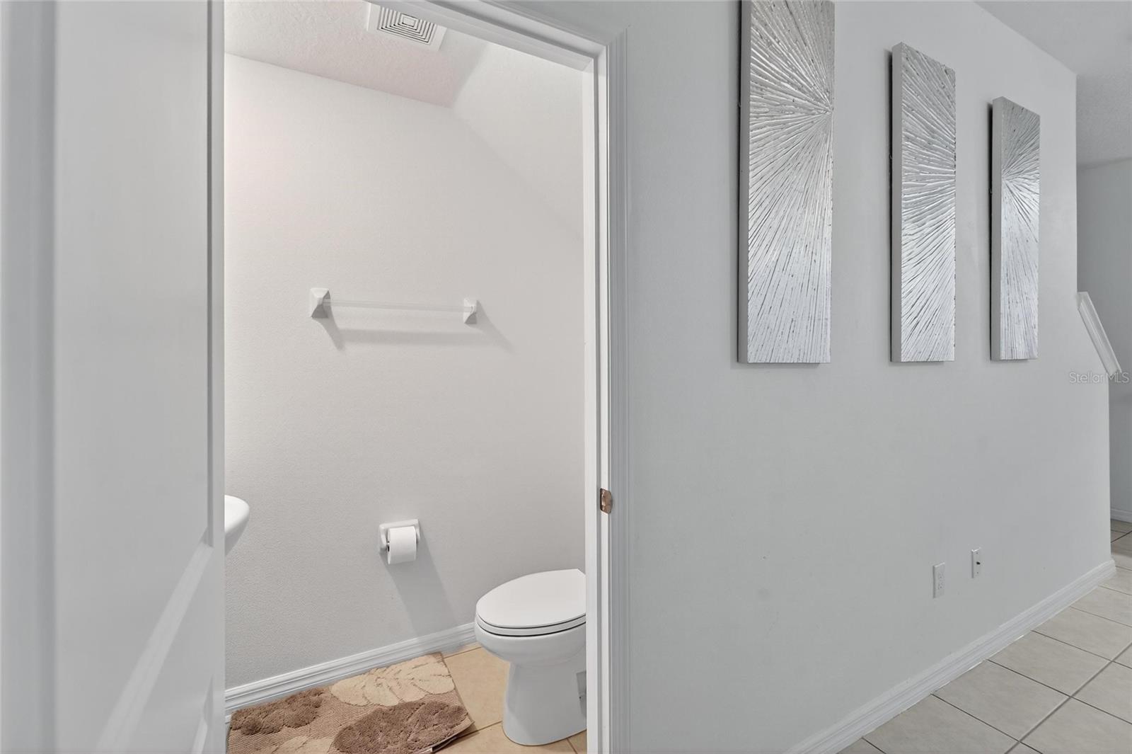 Half Bathroom