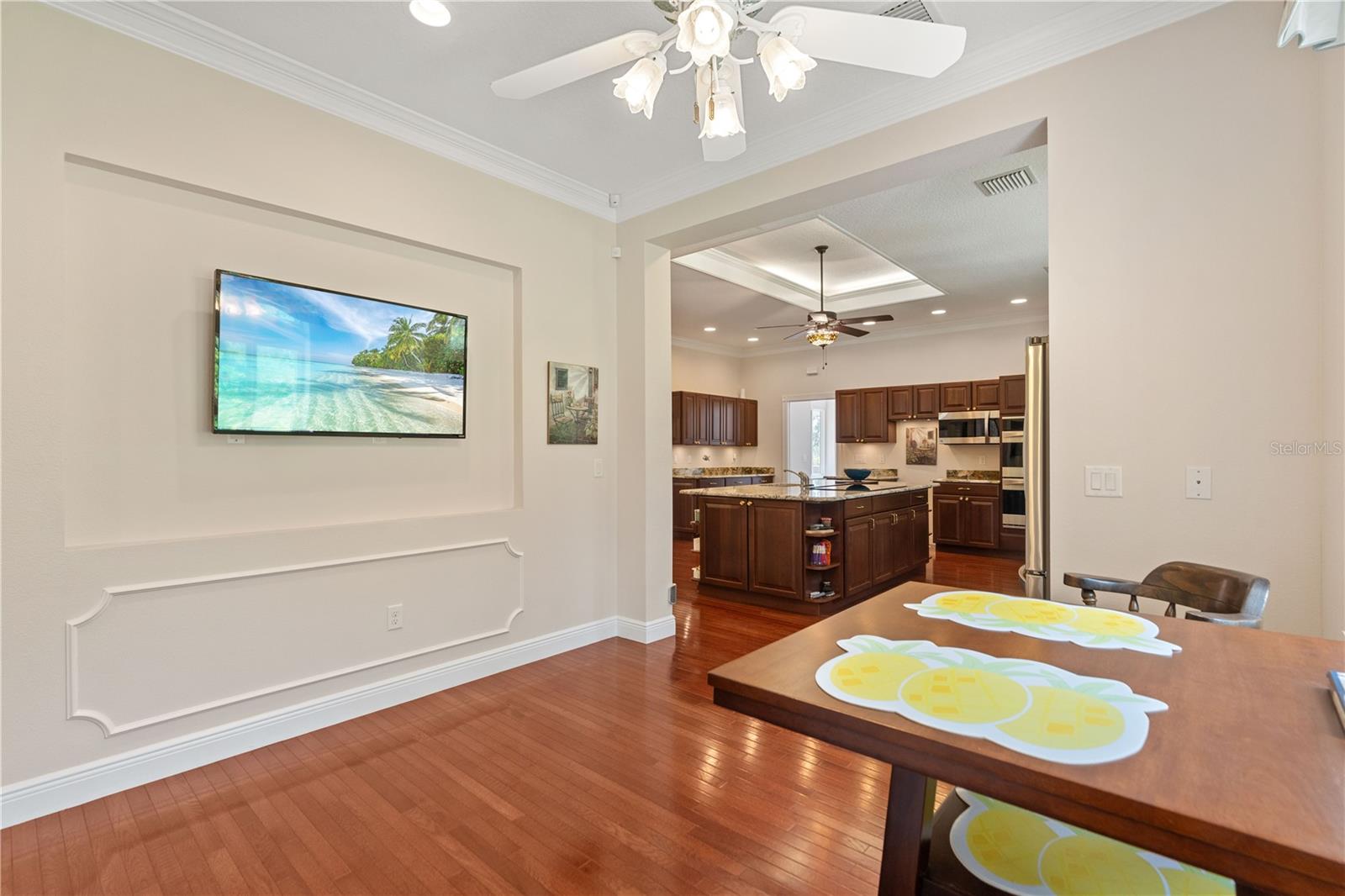 Breakfast nook