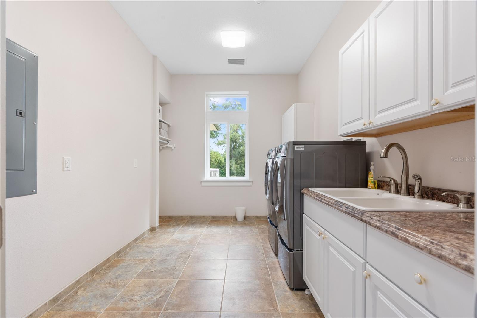 Laundry room