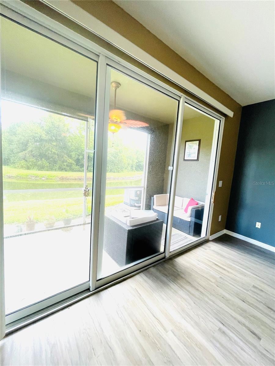 Screened porch