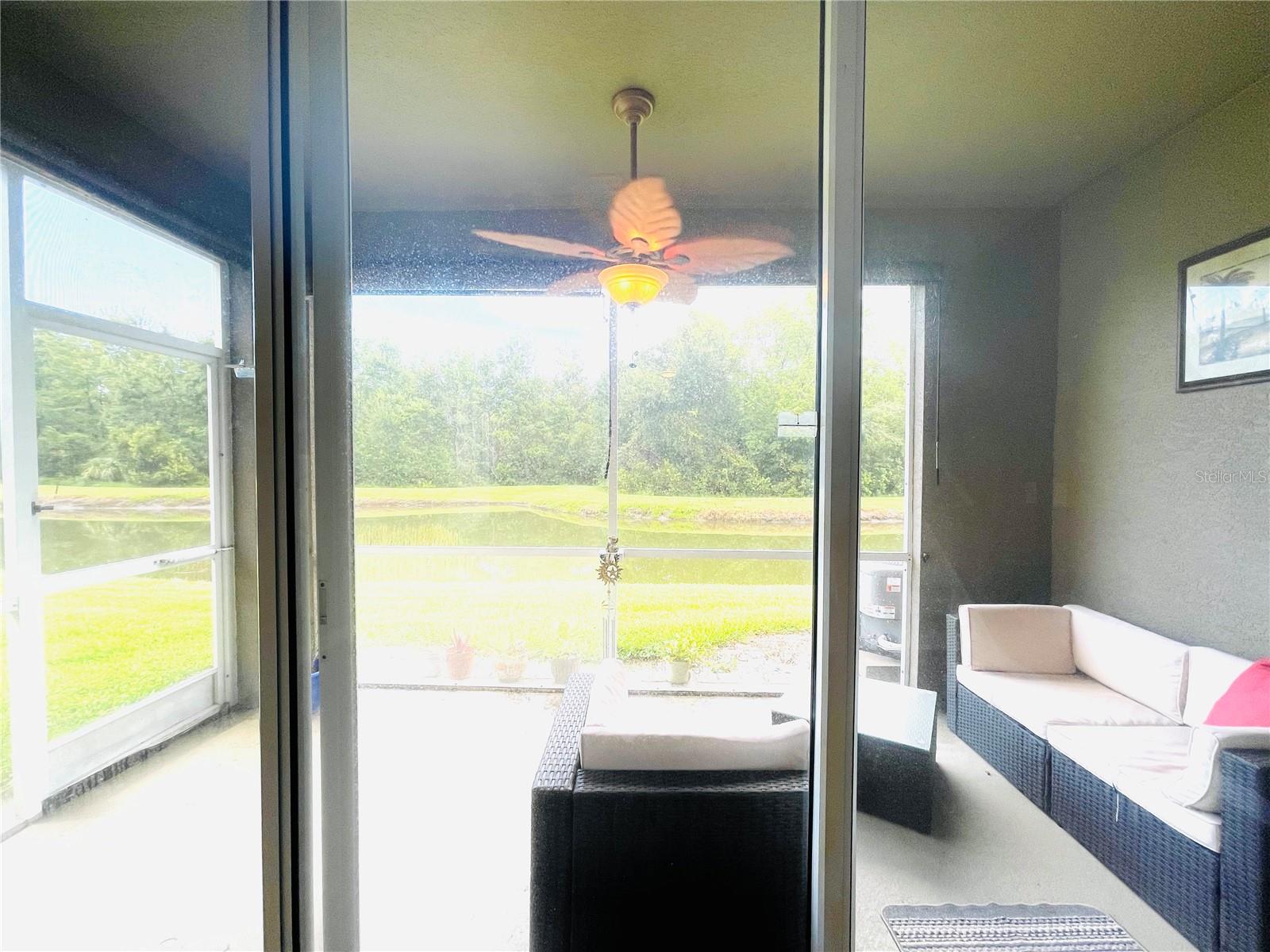 Screened porch