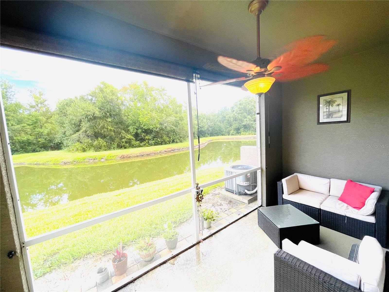 Screened porch