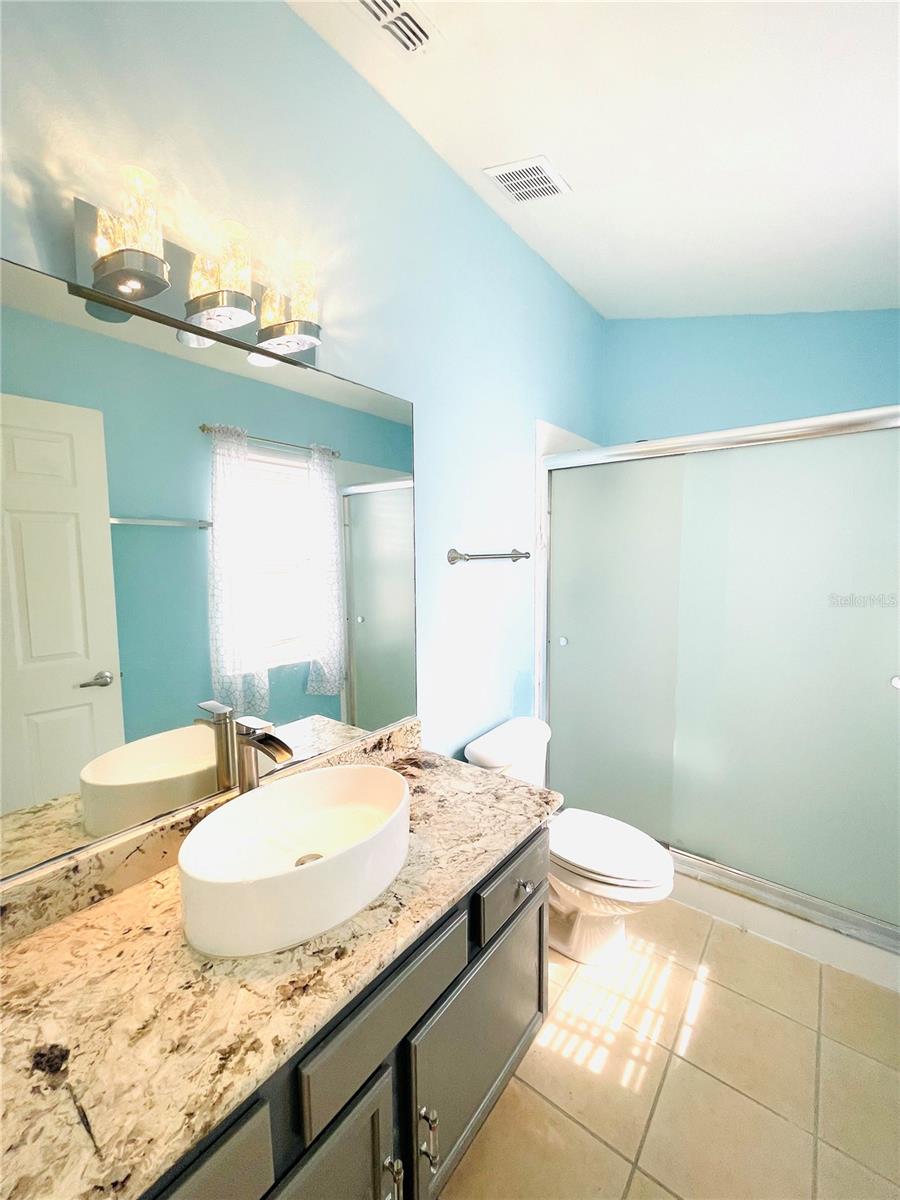 Primary bathroom