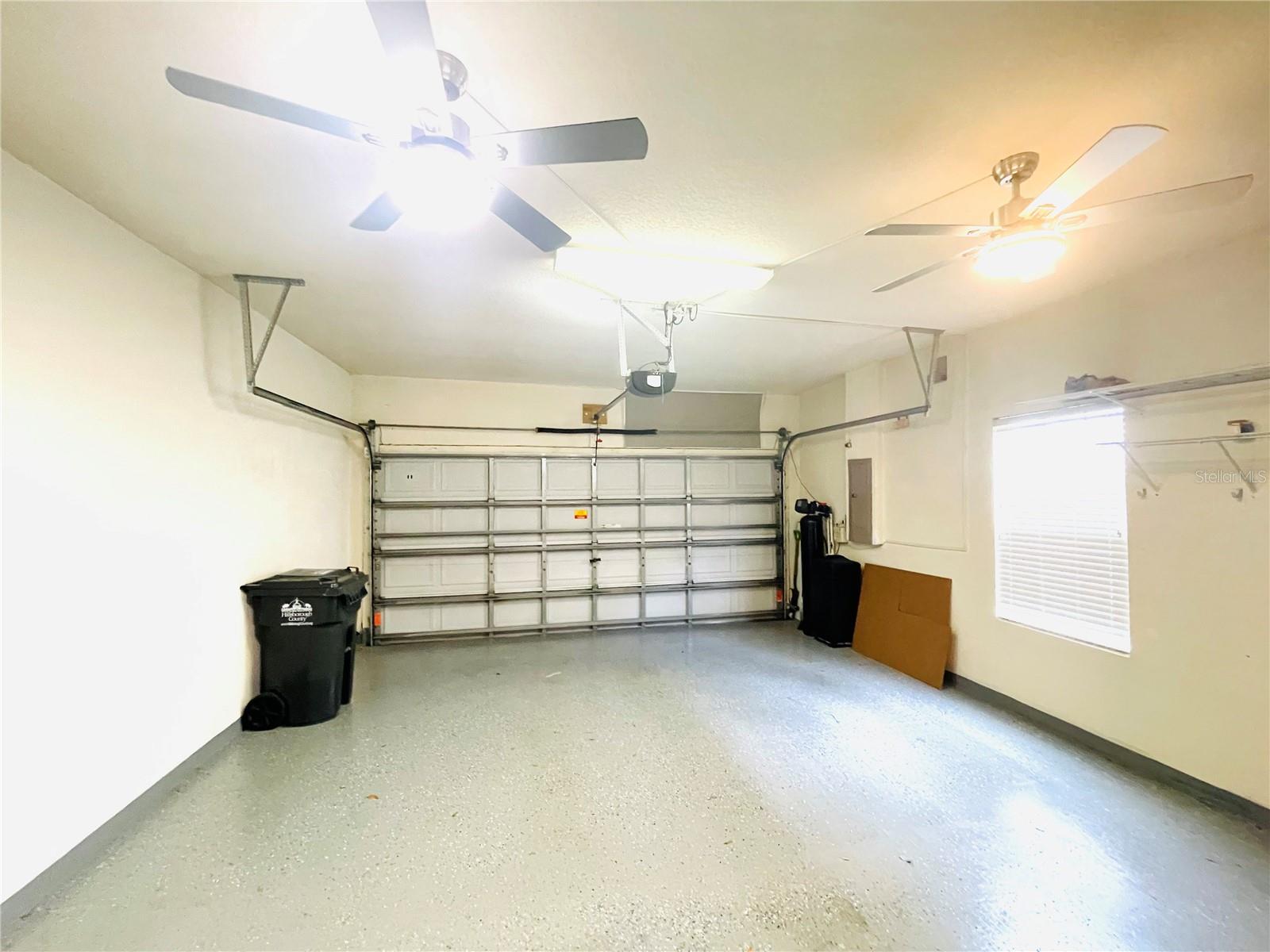 2 Car garage