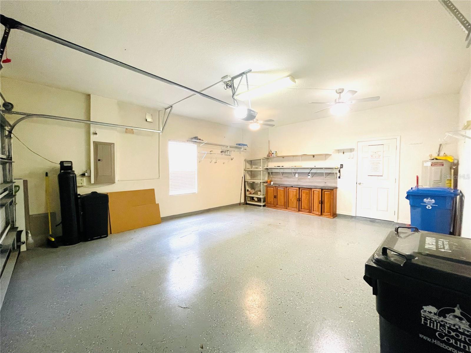 2 Car garage