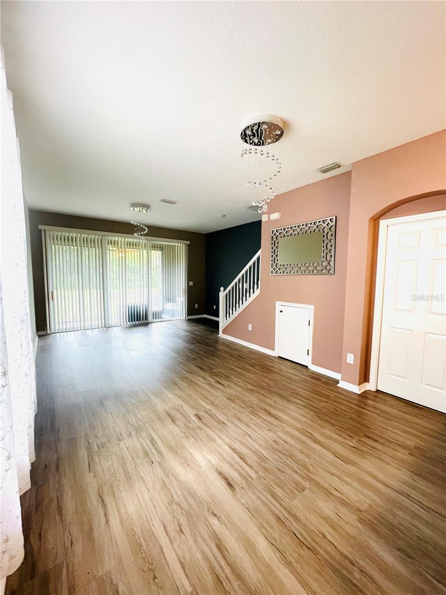 Living/Dining Room Combo