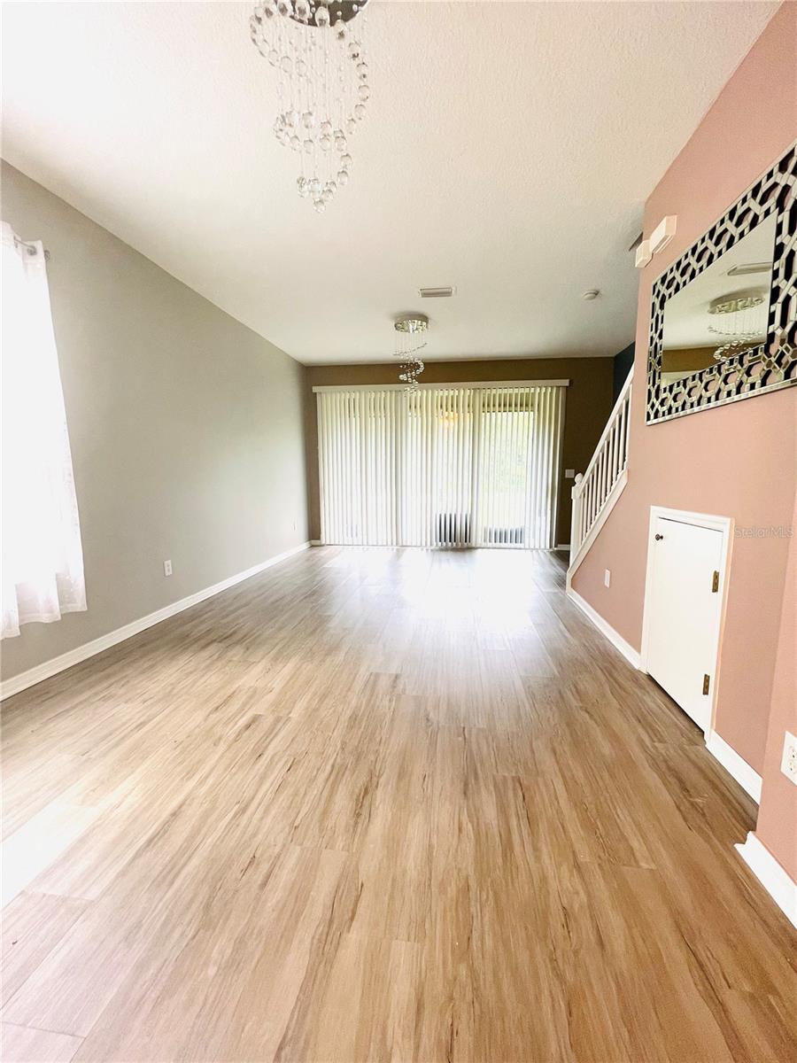 Living/Dining Room Combo
