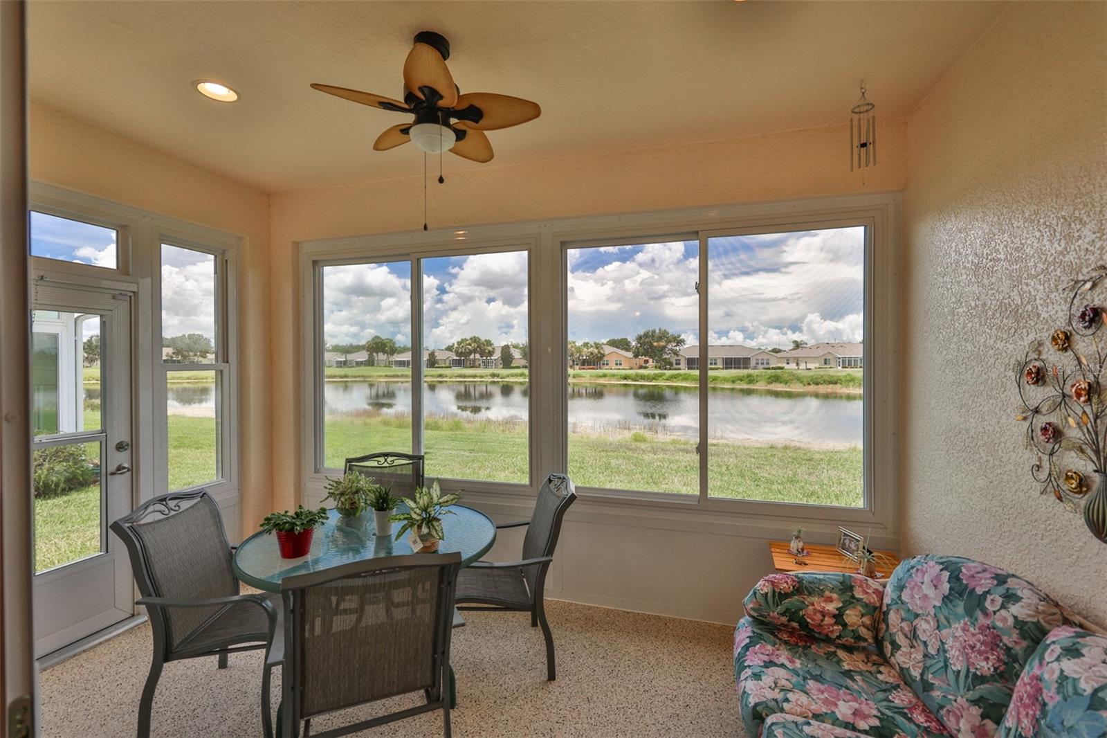 Your Florida Room with THE VIEW!