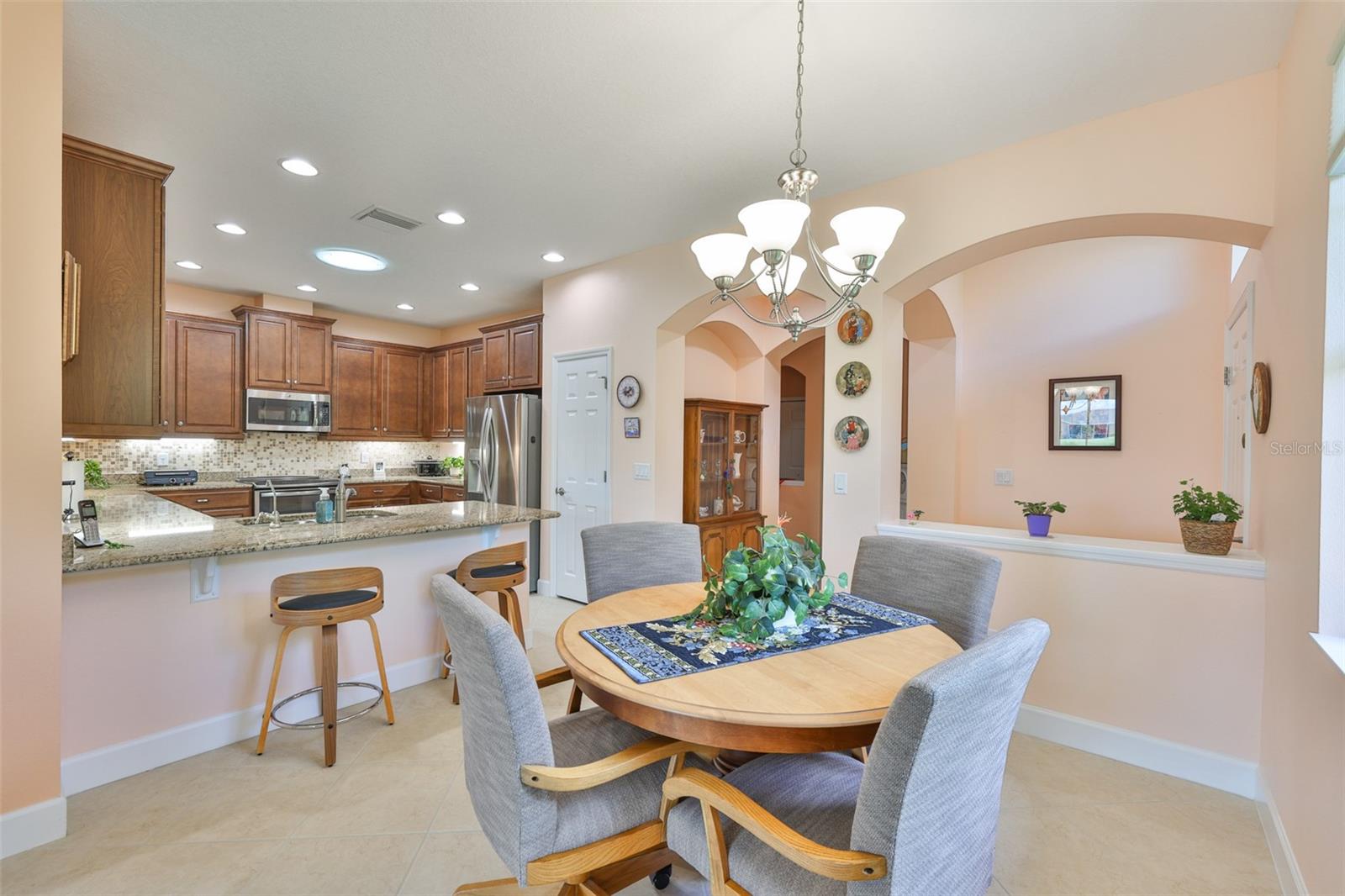 Dining Room, Breakfast Bar and Kitchen, Foyer