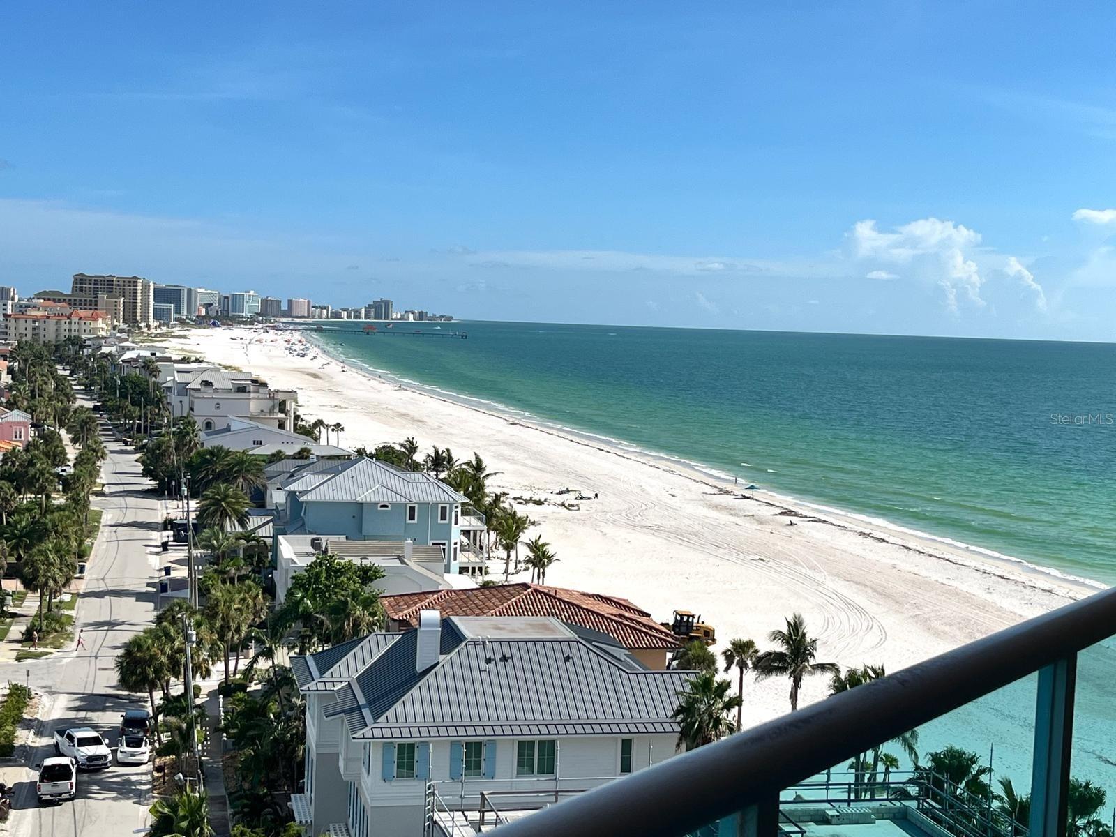 South Beach View from Balcony