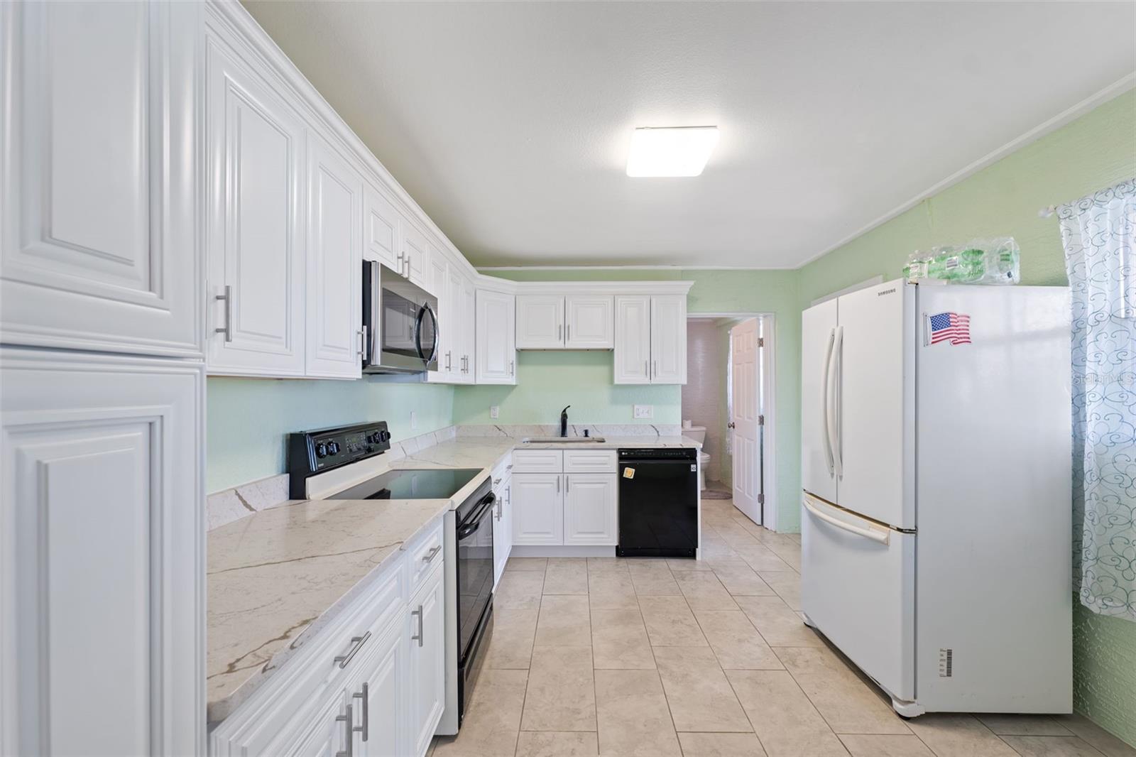 First floor kitchen