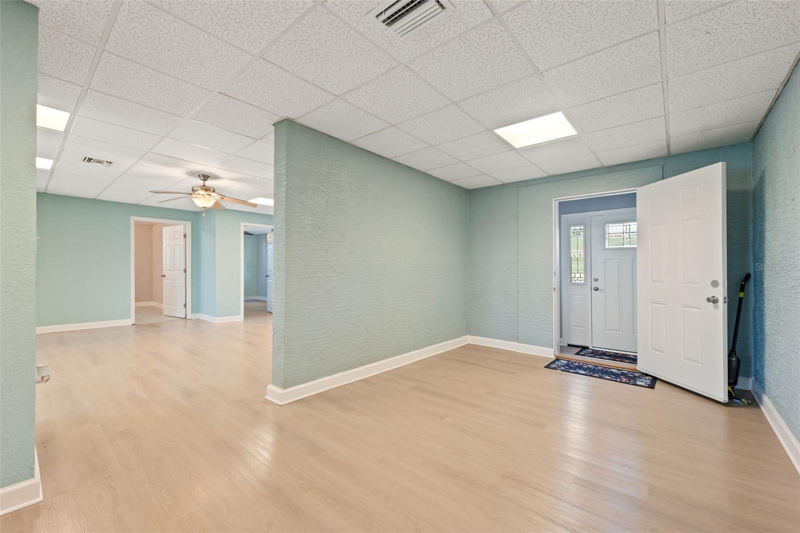 First floor entrance