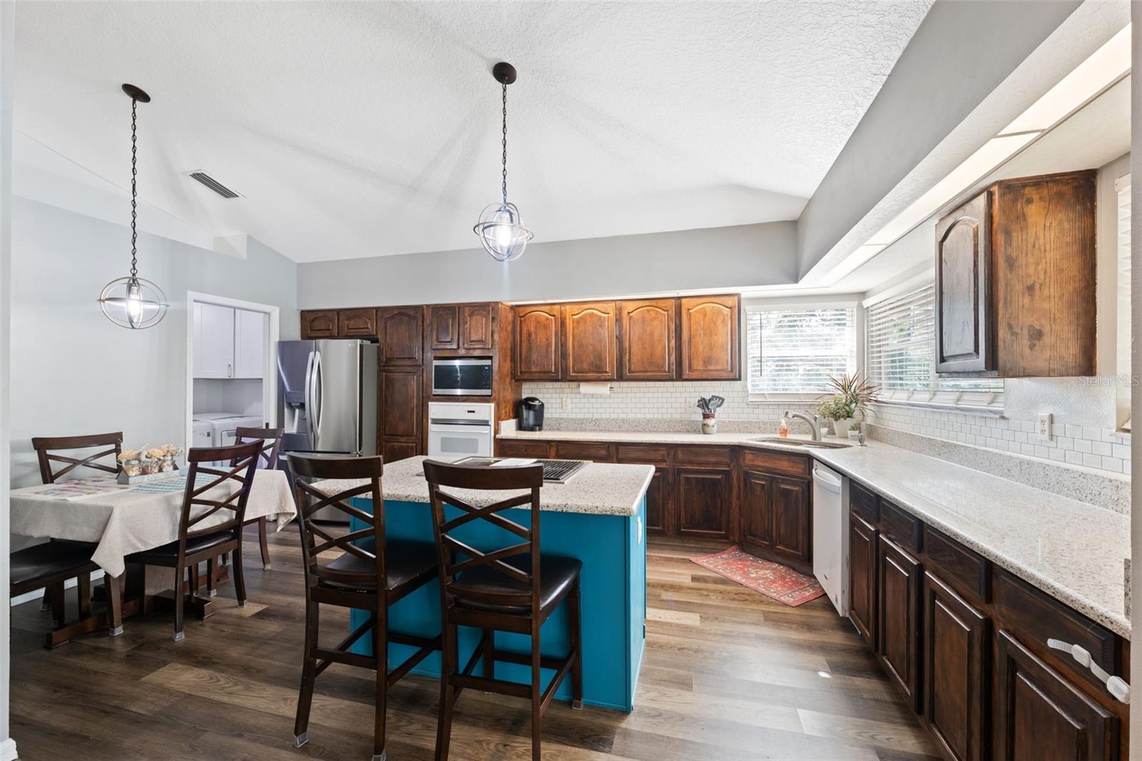 Second floor kitchen