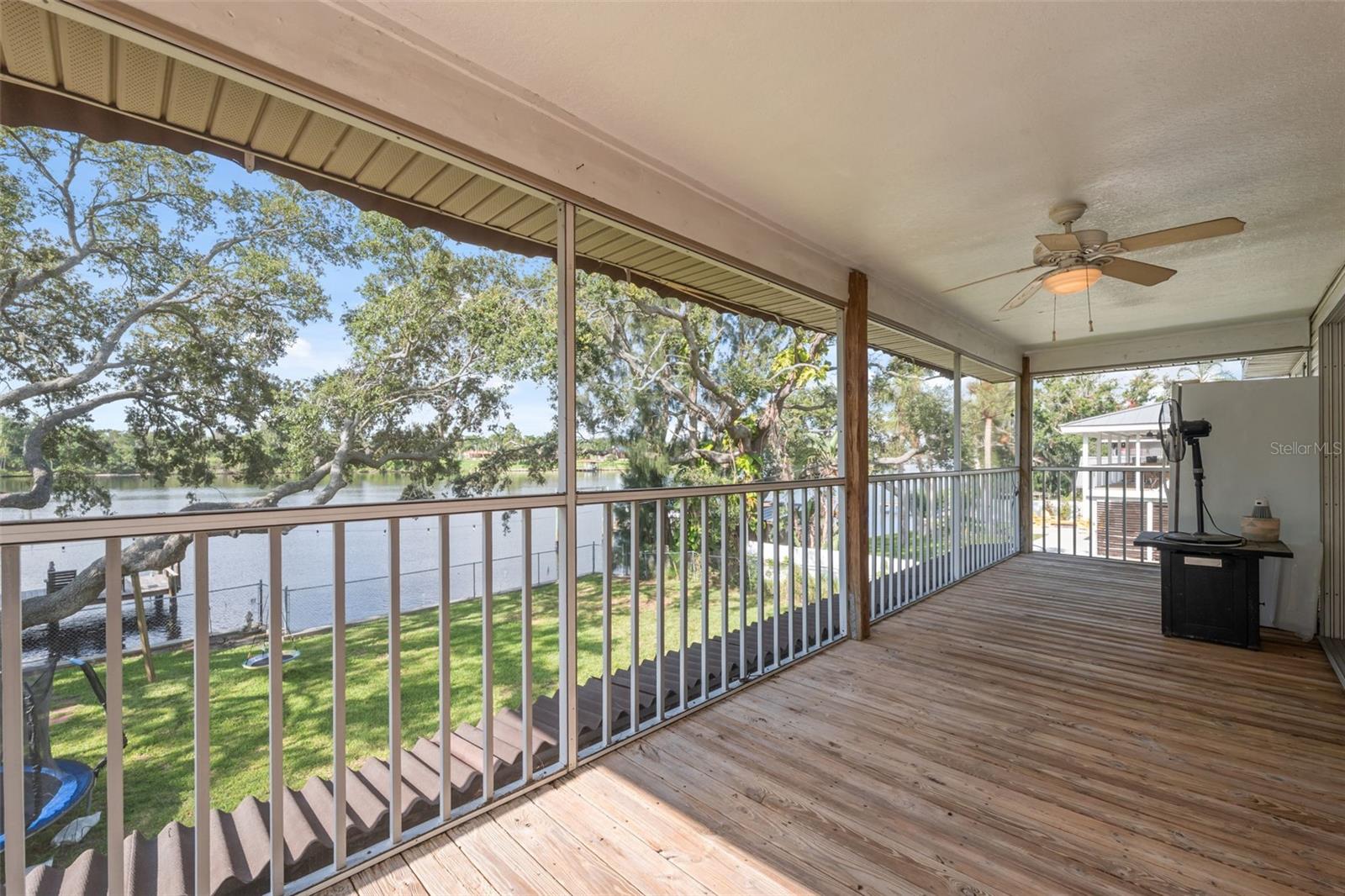 Second floor porch