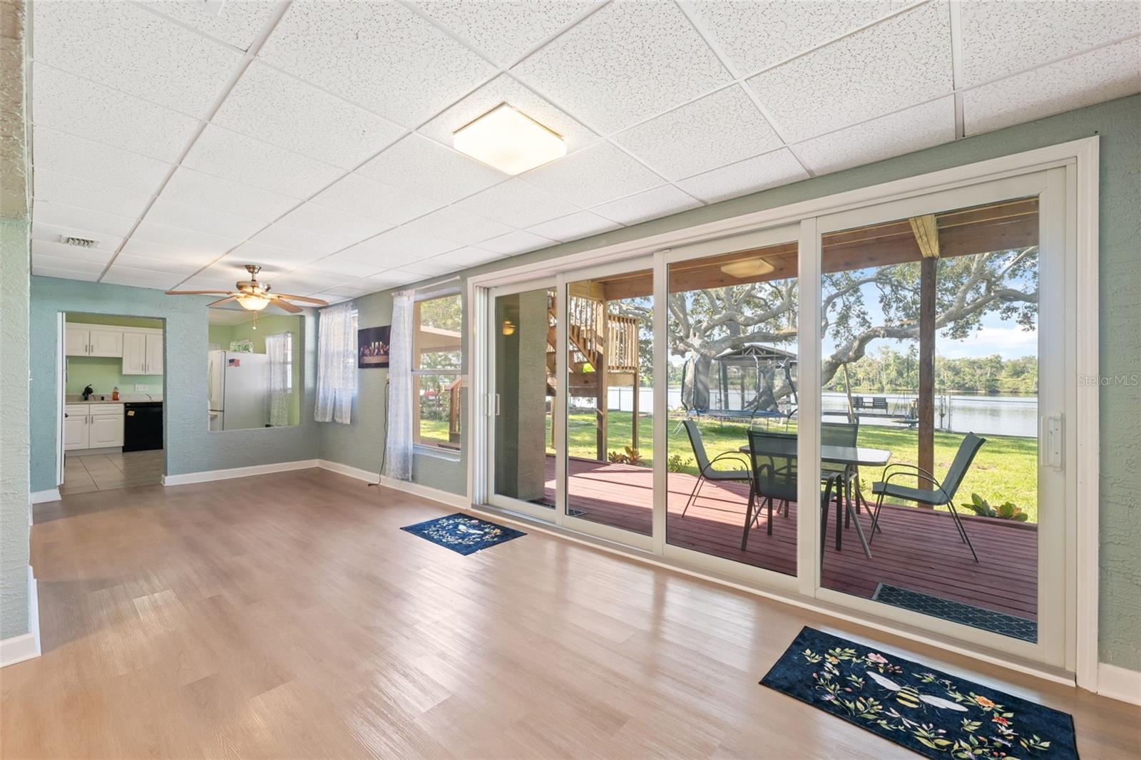 First floor view