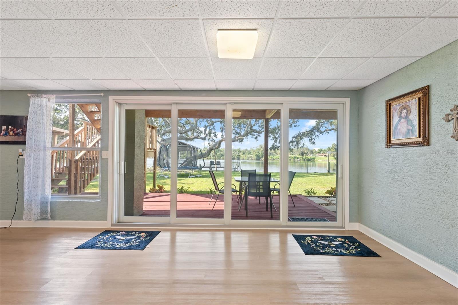 Impact sliding doors