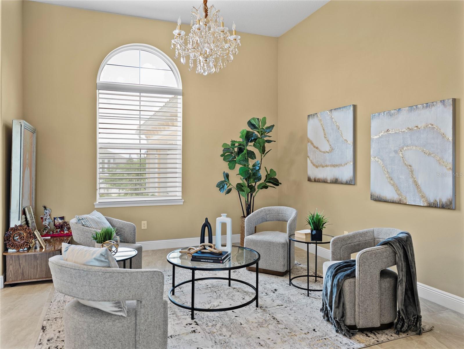 Formal room