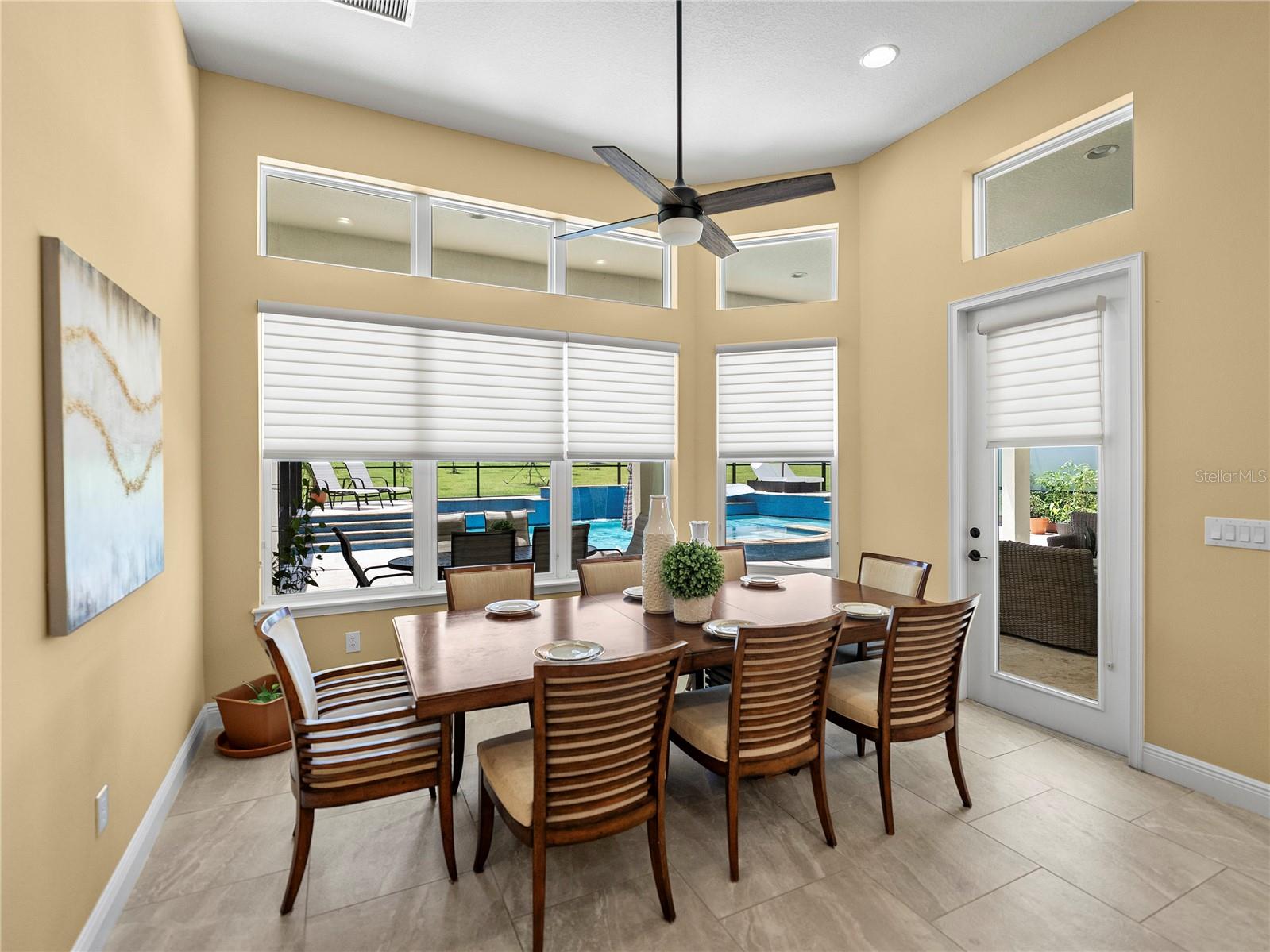 Dinning area