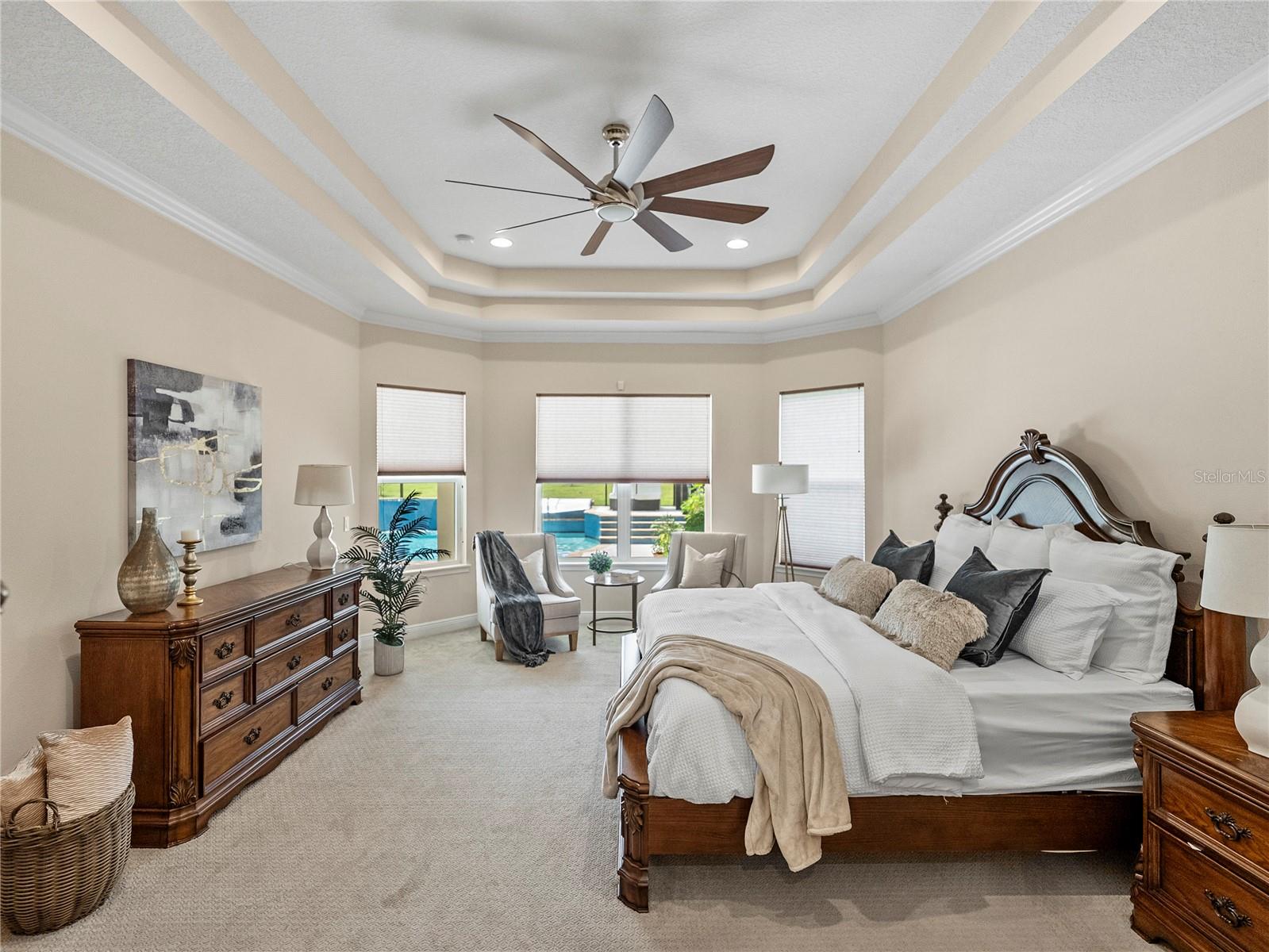 Master bedroom