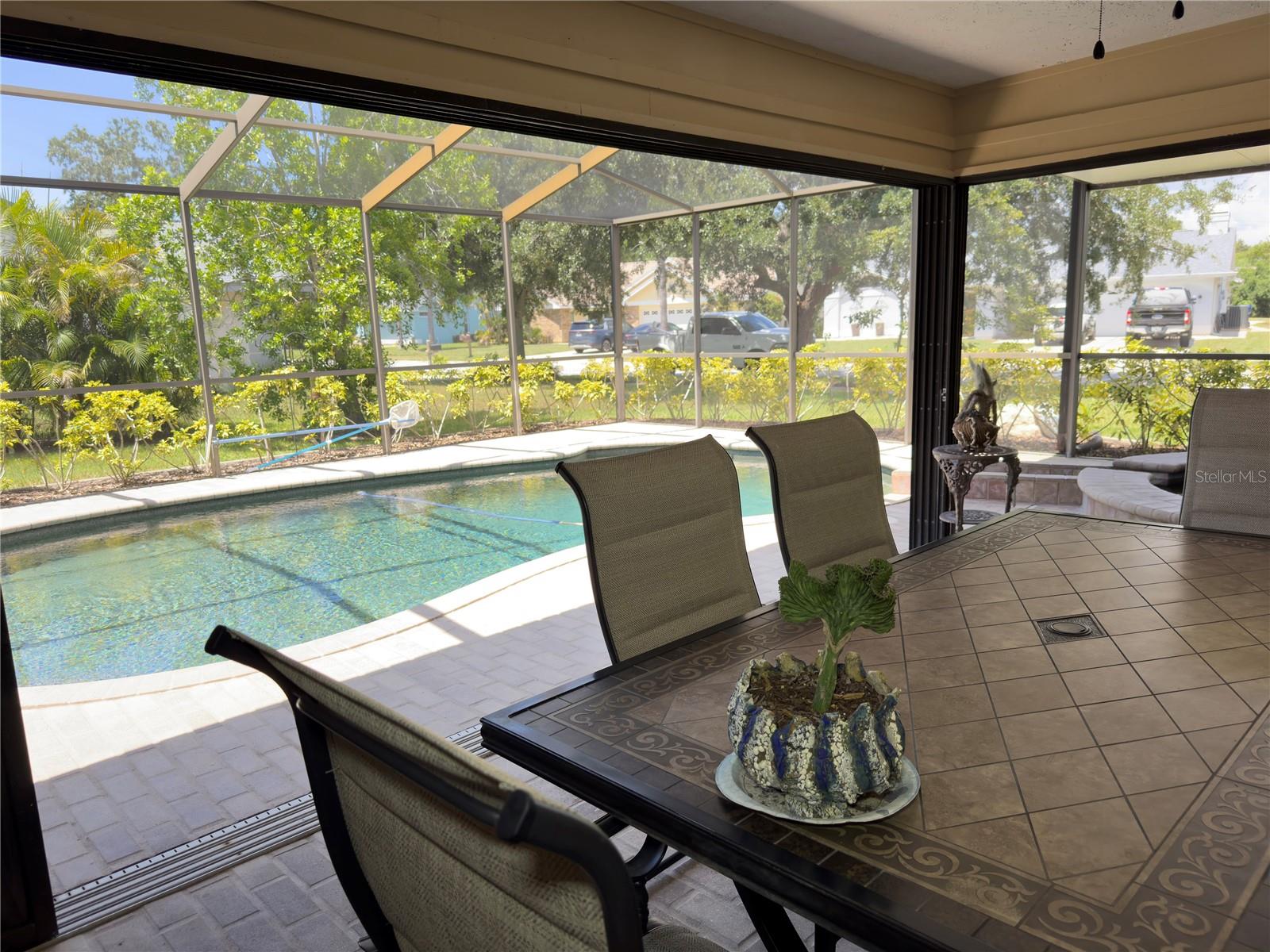 Pool Patio