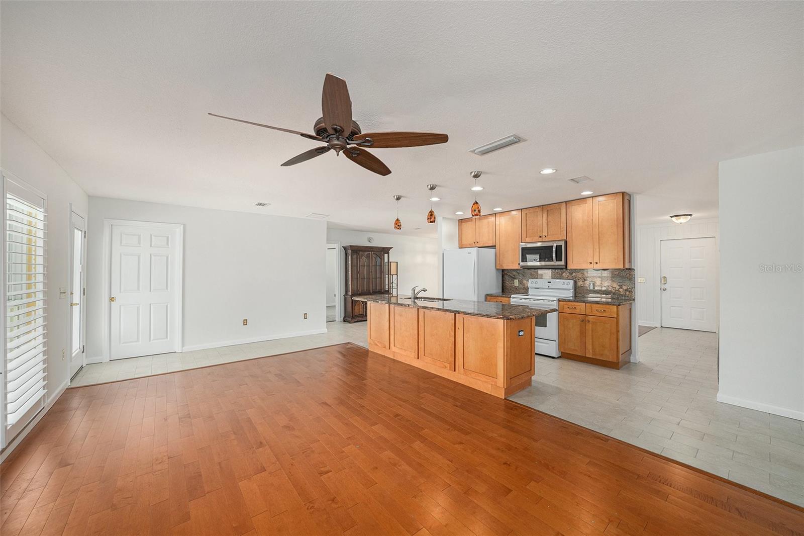 Open floorplan is perfect for entertaining!