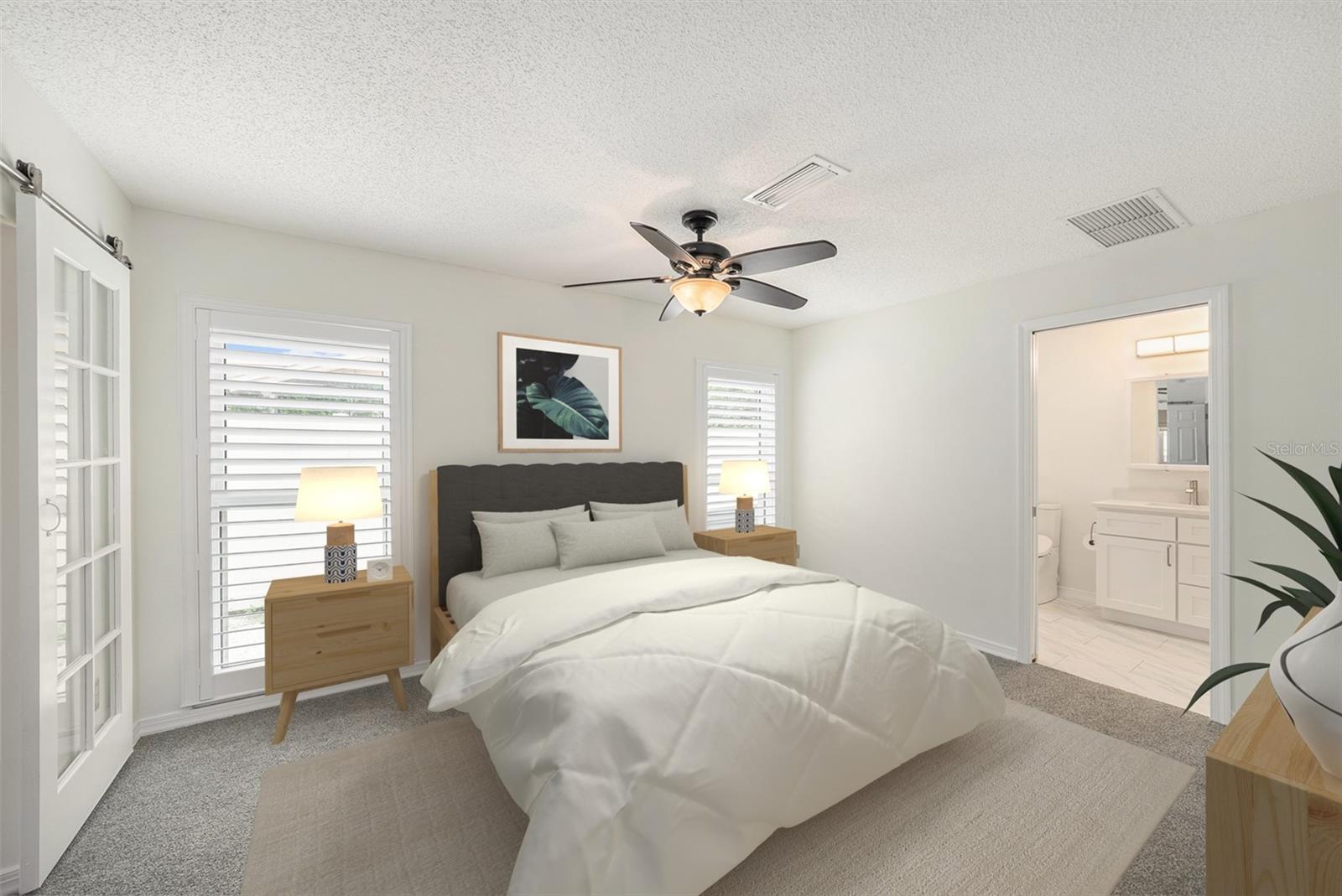 Owners Suite offers connected den or fabulous nursery, even a 4th bedroom!