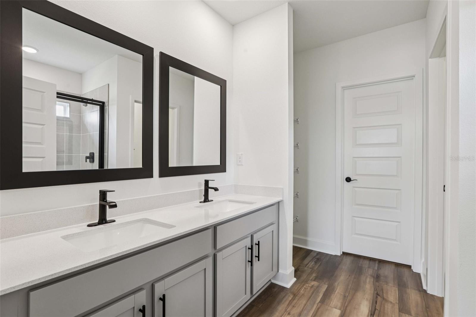 The Primary Bathroom
