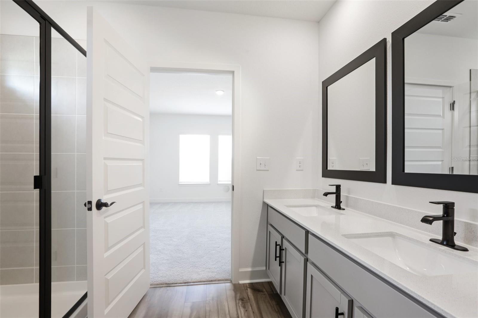 The Primary Bathroom