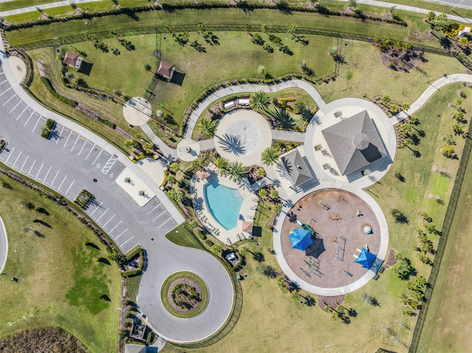 Plenty of parking for easy access