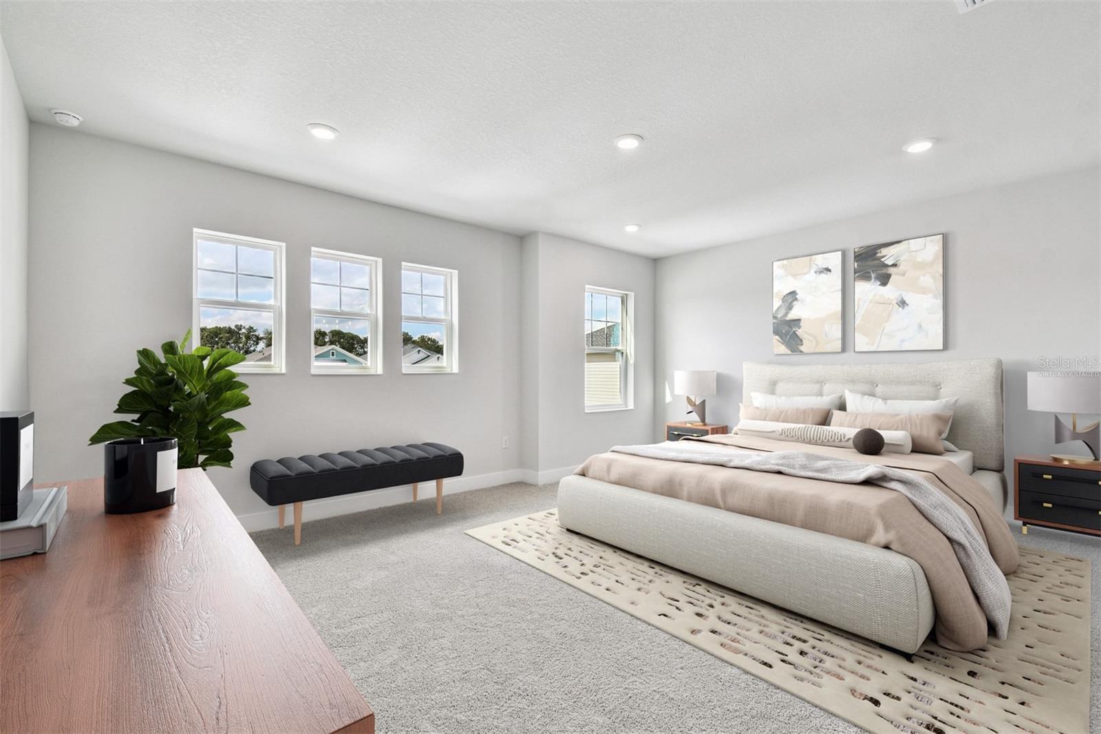 Owner's Retreat **Virtually Staged