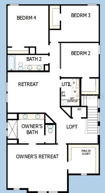 Floor Plan Second Floor