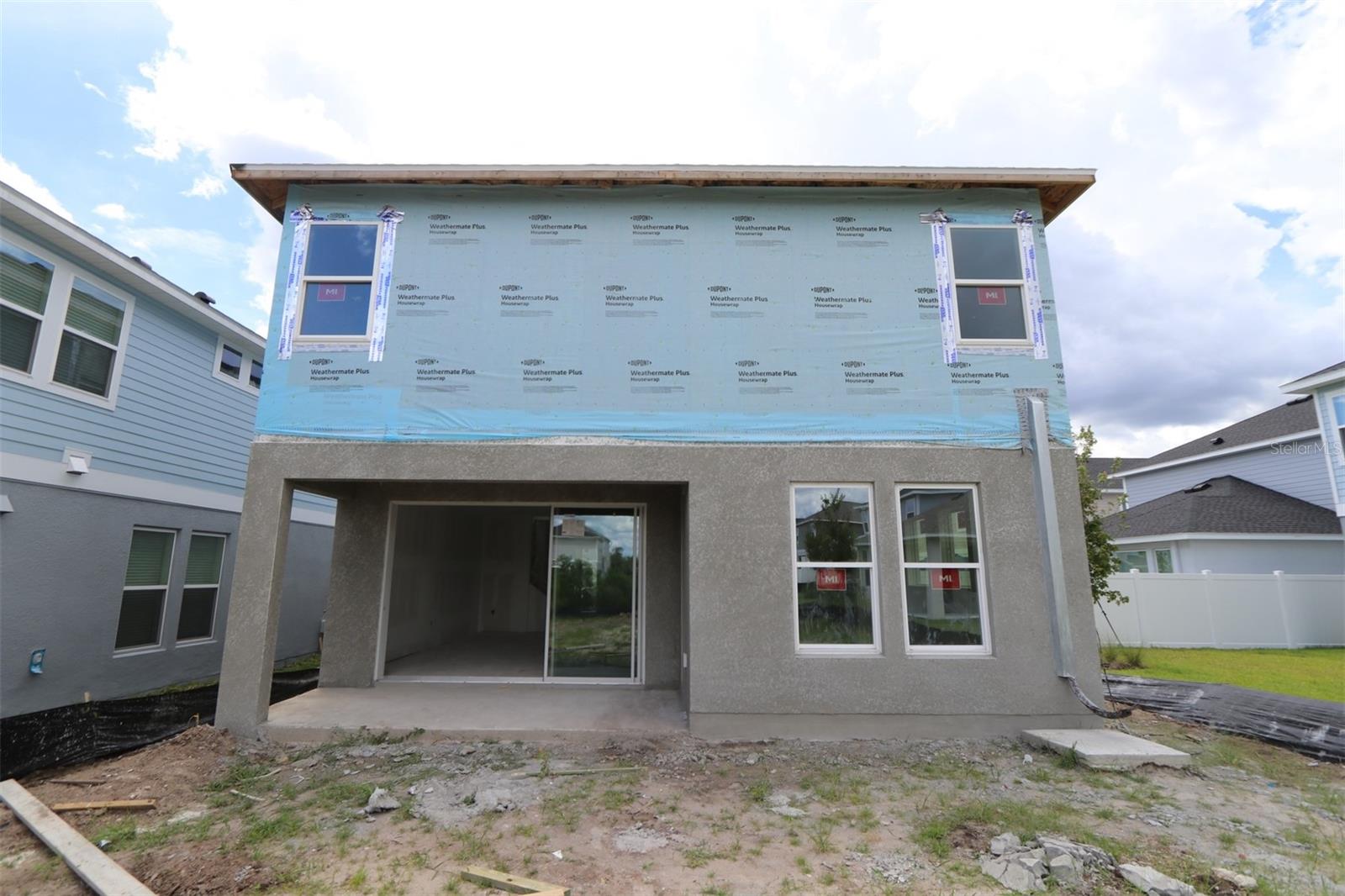 Rear Exterior **Under Construction