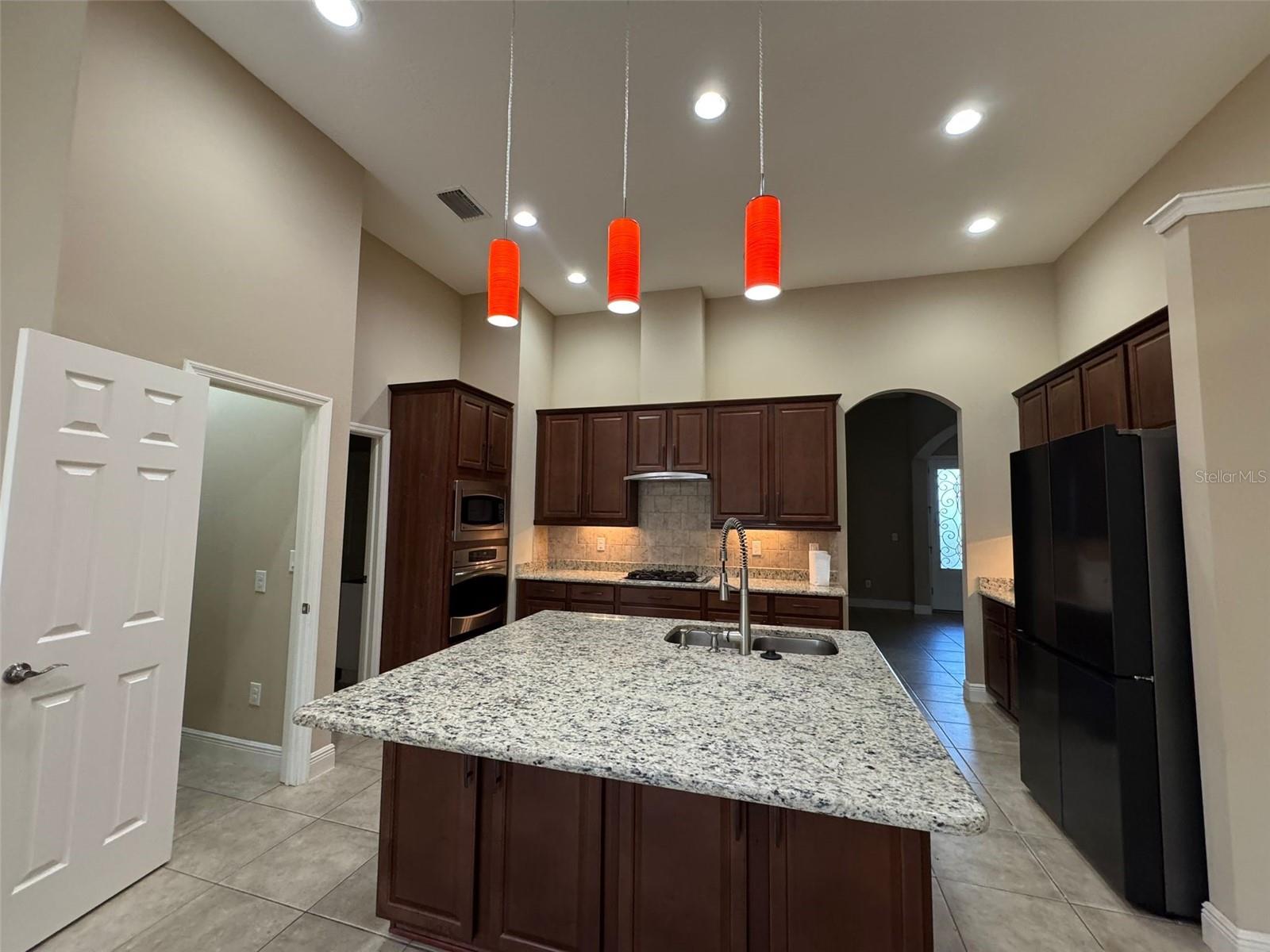Kitchen area