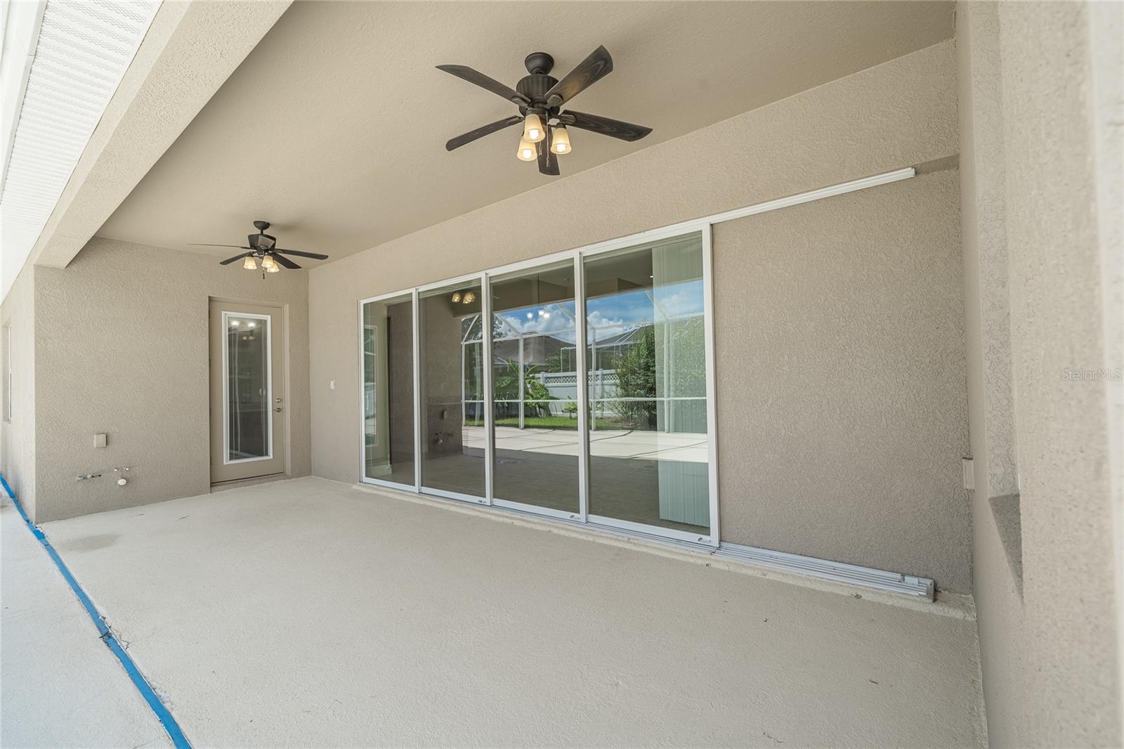 Covered Lanai