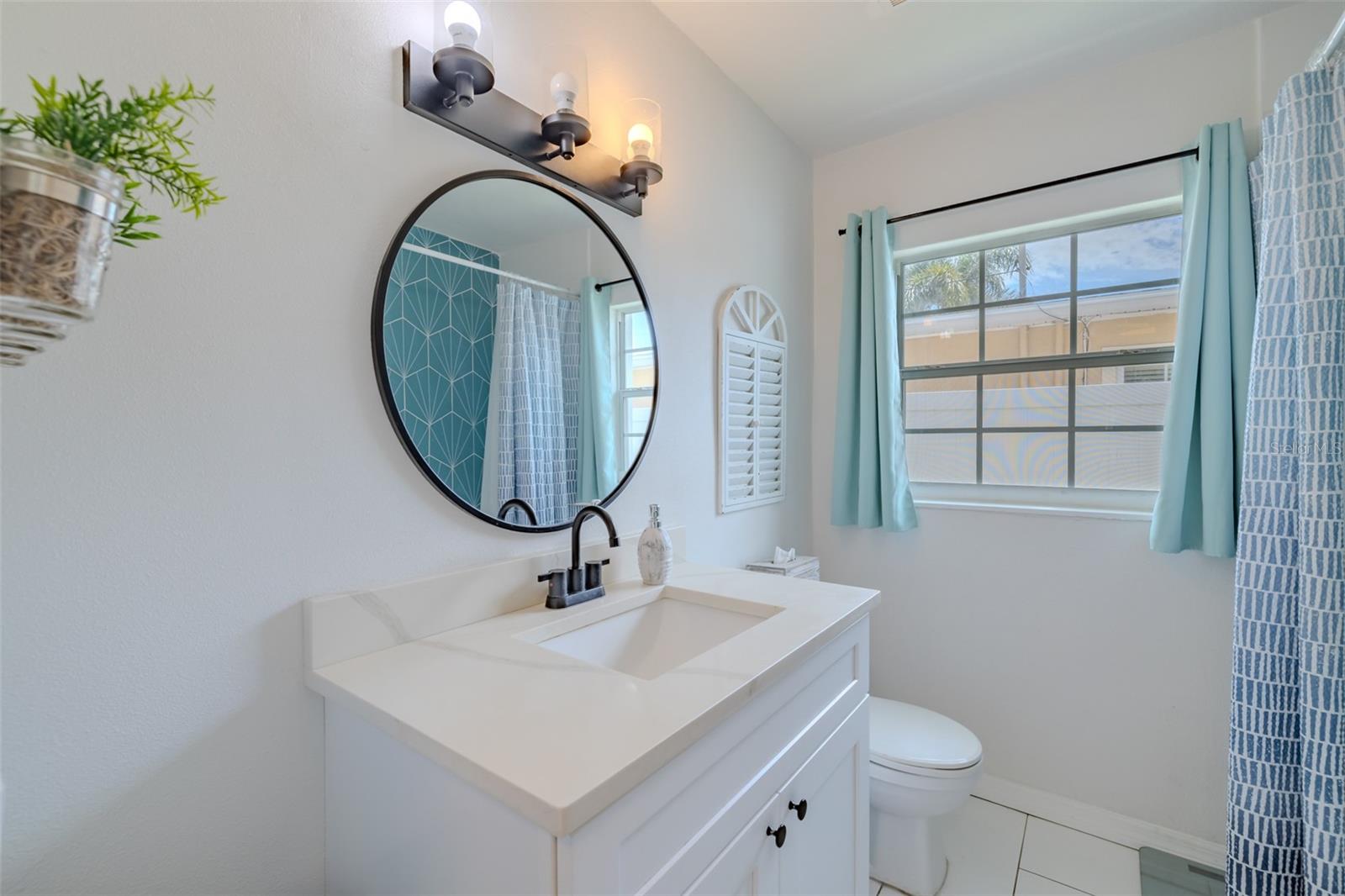 Second bathroom
