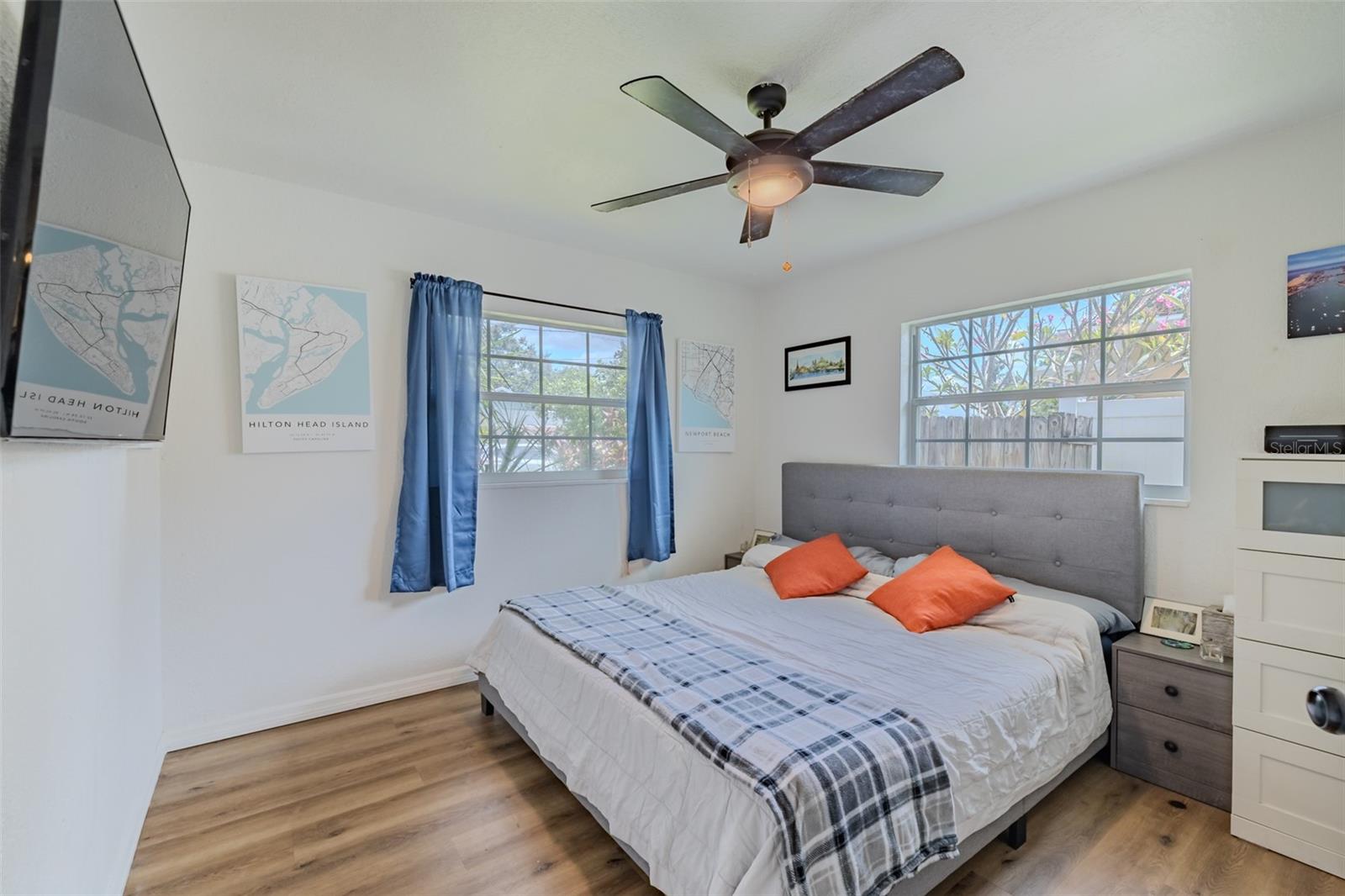 Second bedroom