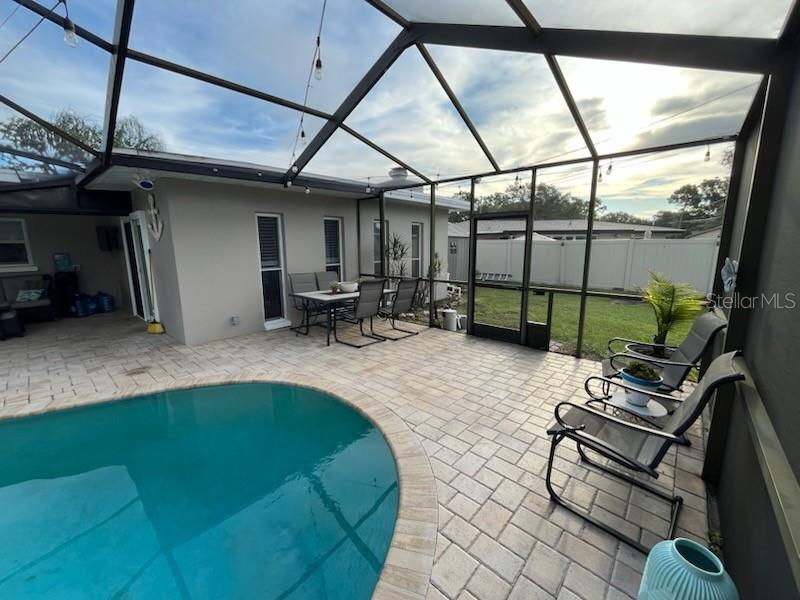 Large Entertaining Area