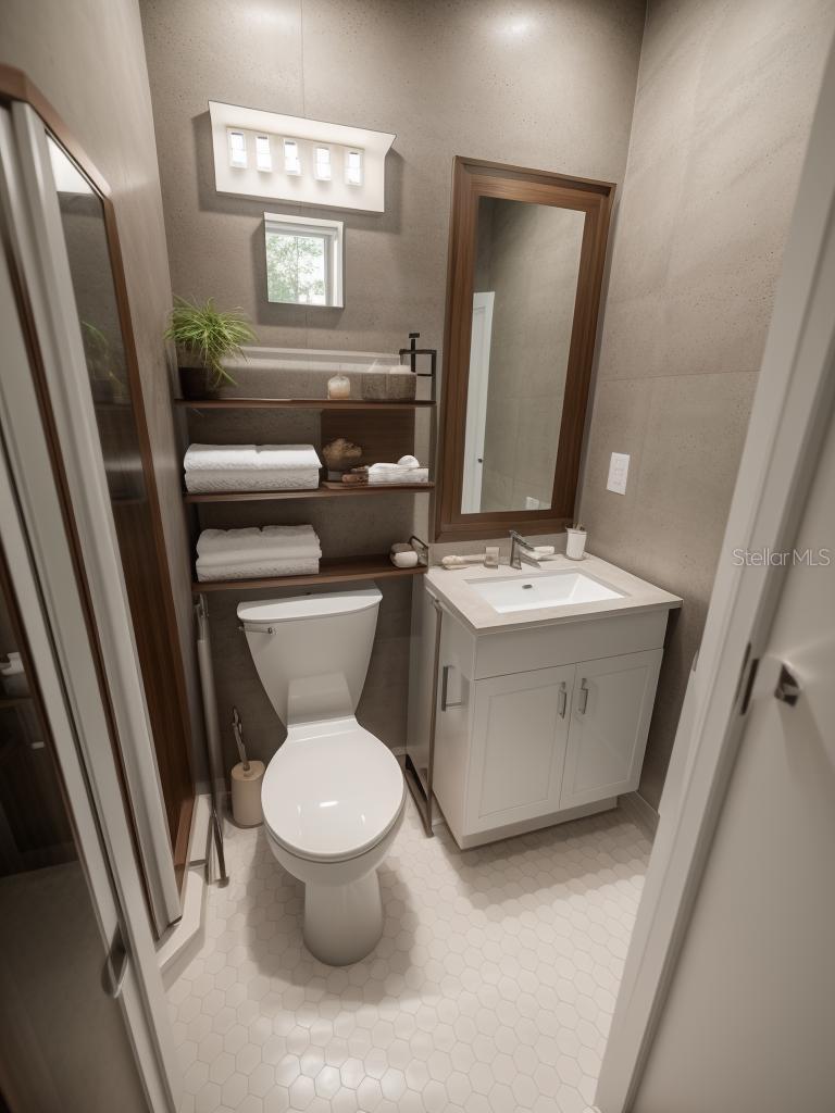 Second Bathroom in Bonus Room