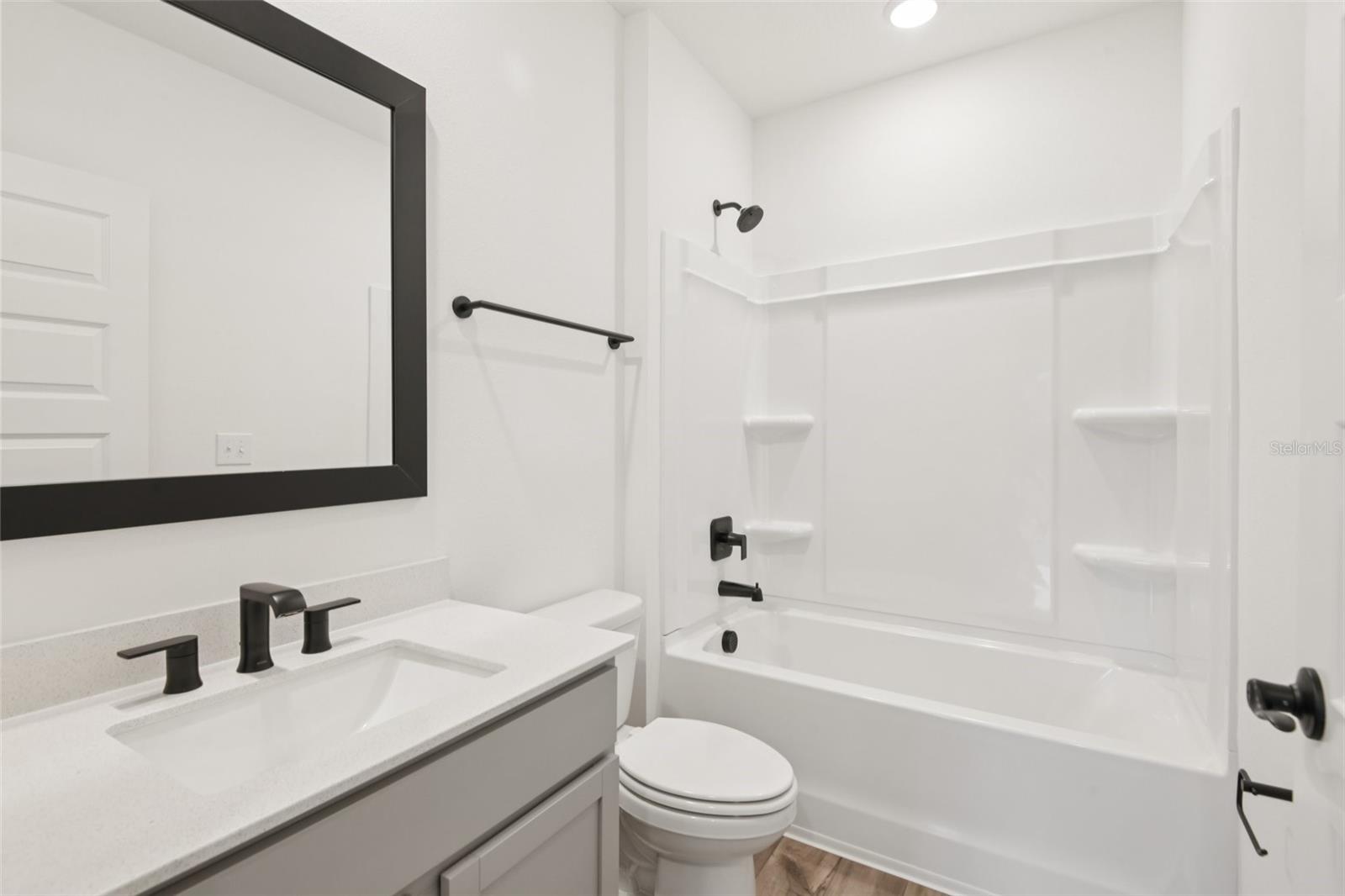 The Second Bathroom