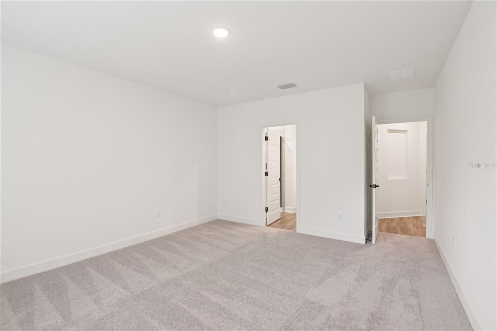 The Primary Bedroom