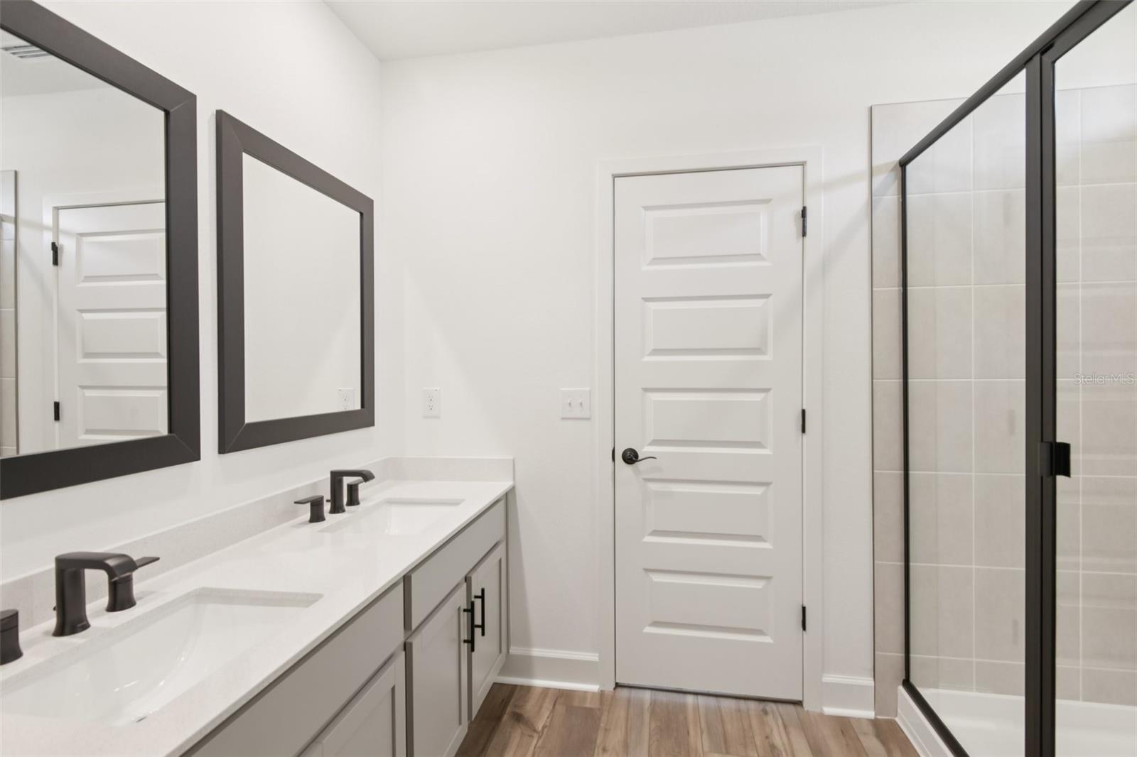 The Primary bathroom