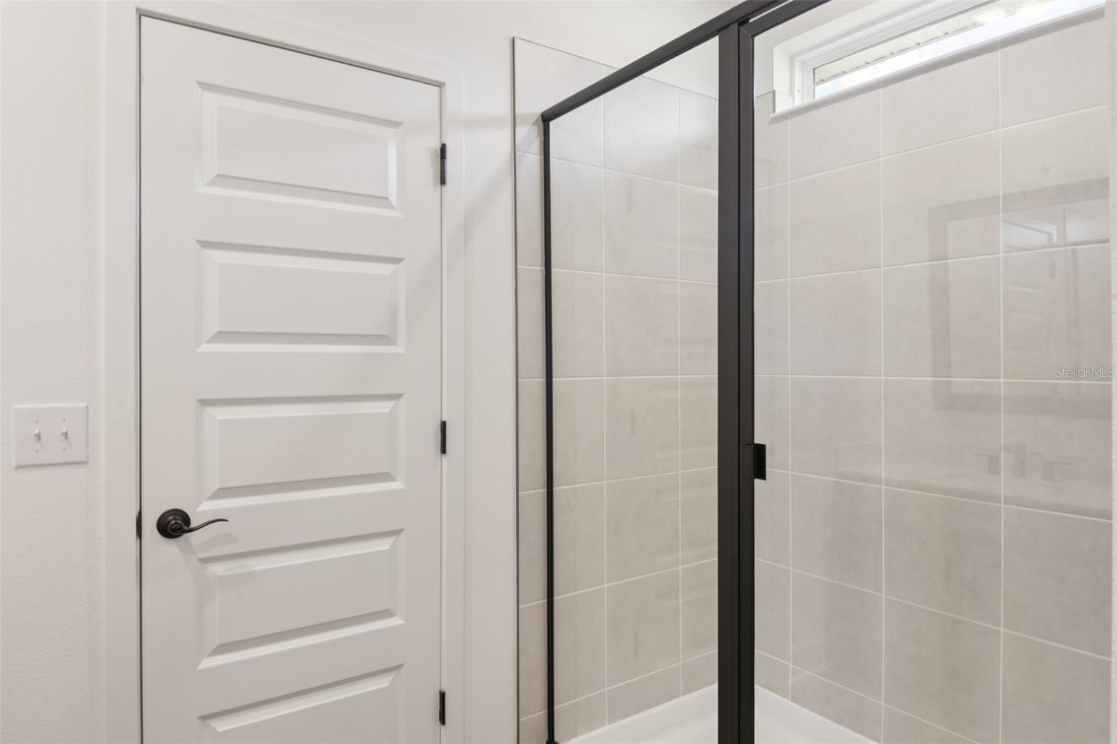 The Primary bathroom