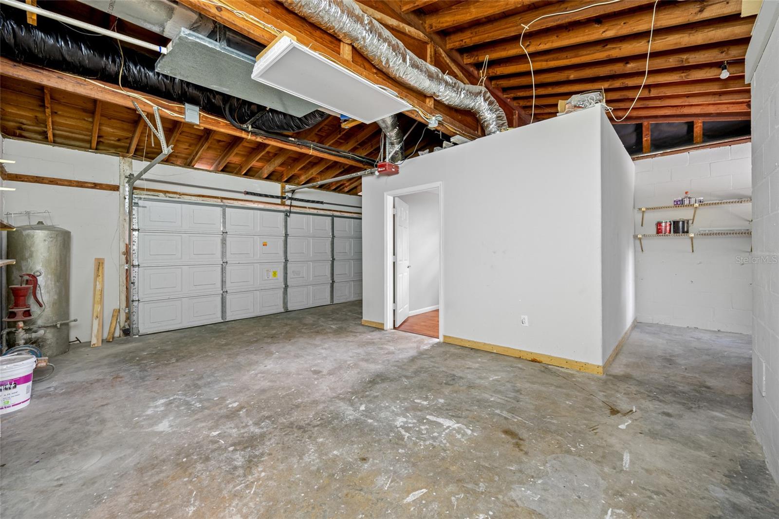bonus room for storage or office