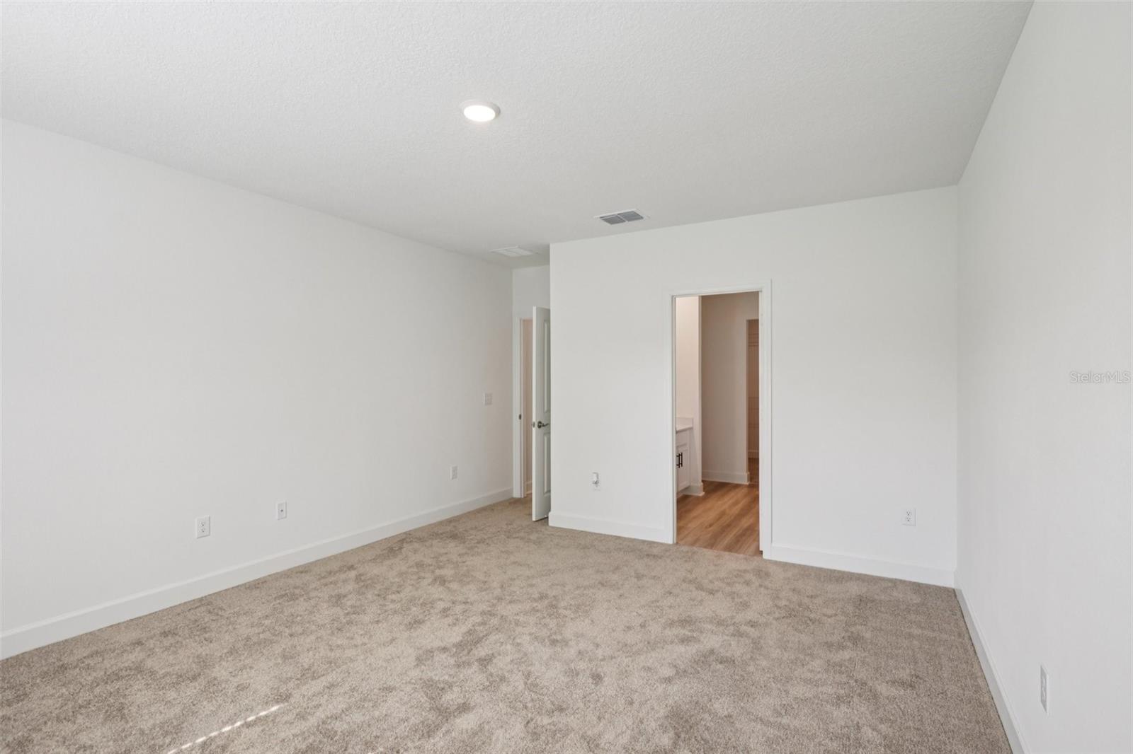 The Primary Bedroom