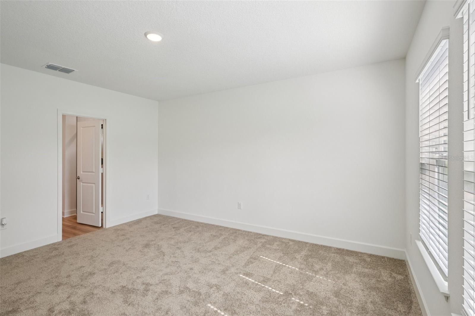 The Primary Bedroom